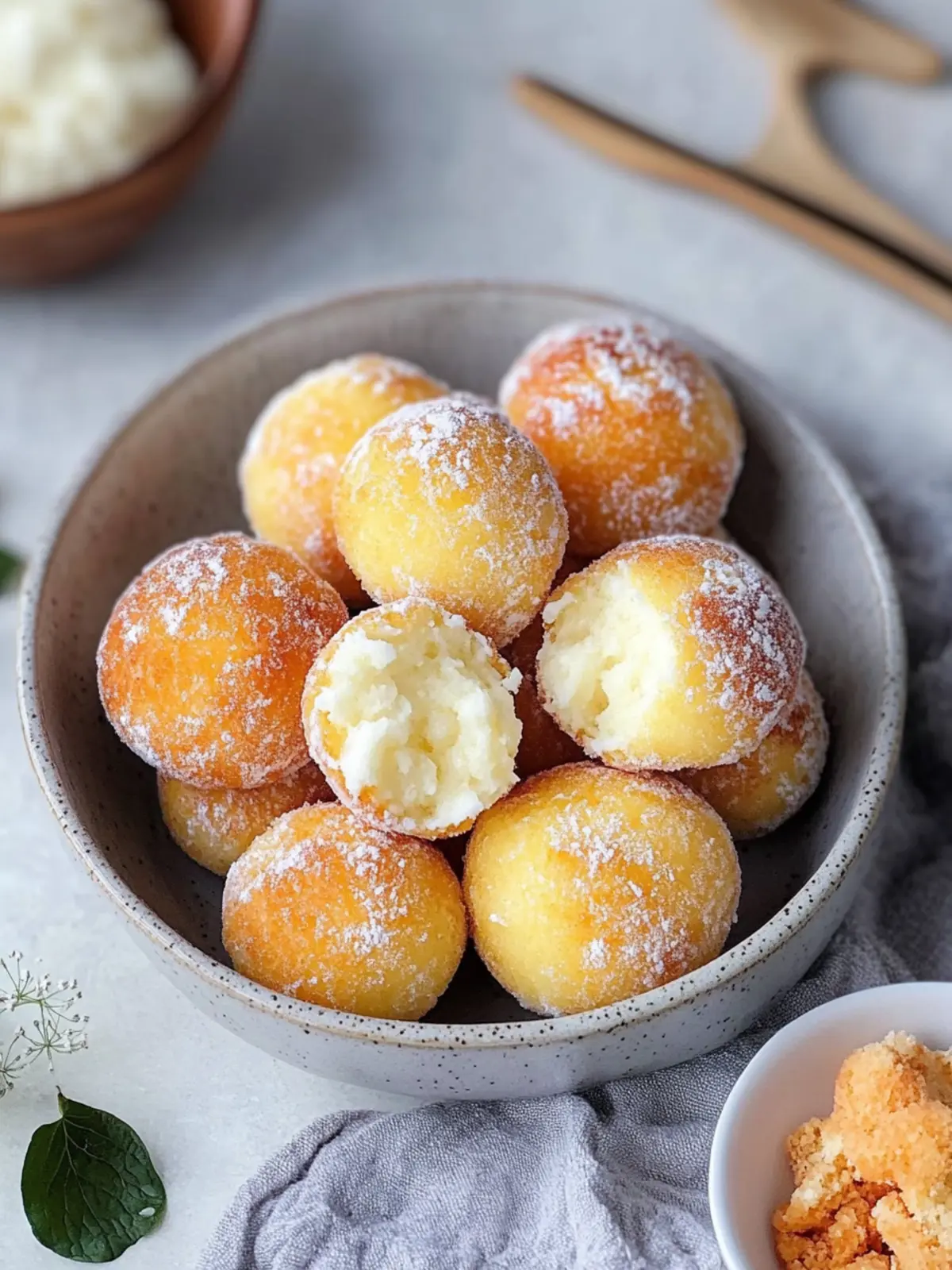 Fluffige Quarkbällchen aus dem Airfryer: süß wie vom Bäcker, nur ohne Aufwand