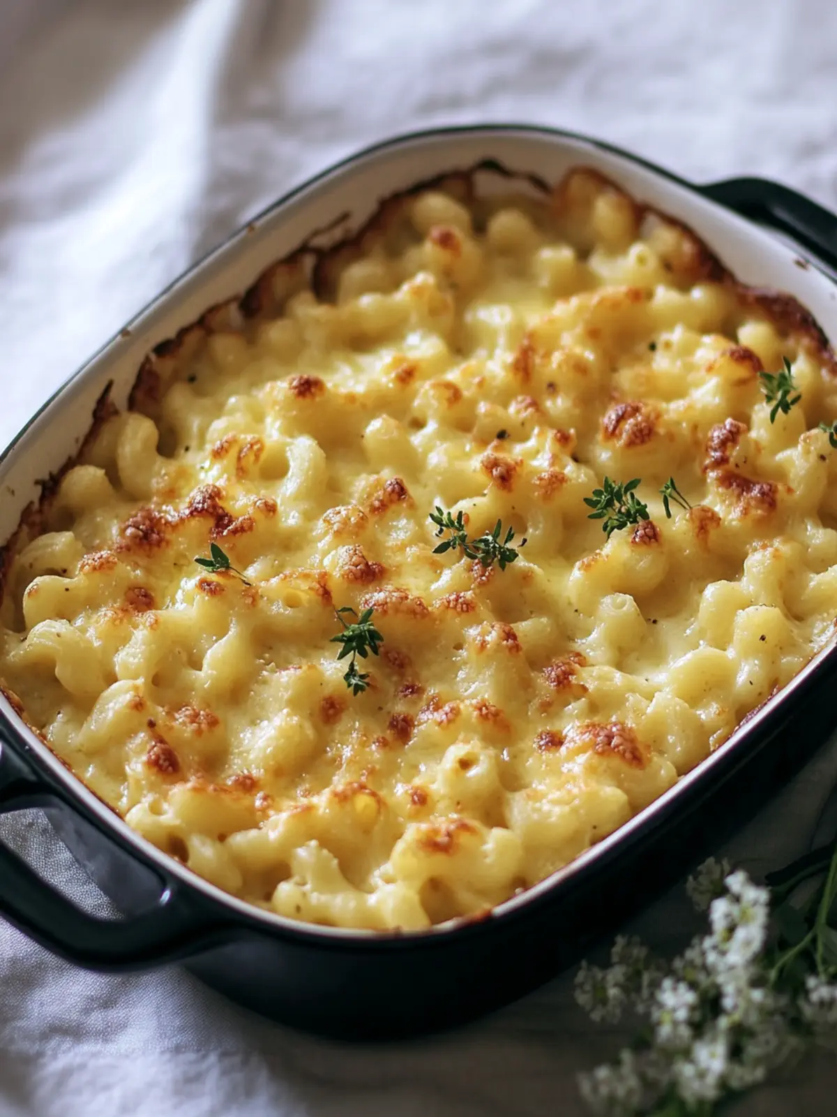Mac and Cheese mit Blumenkohl