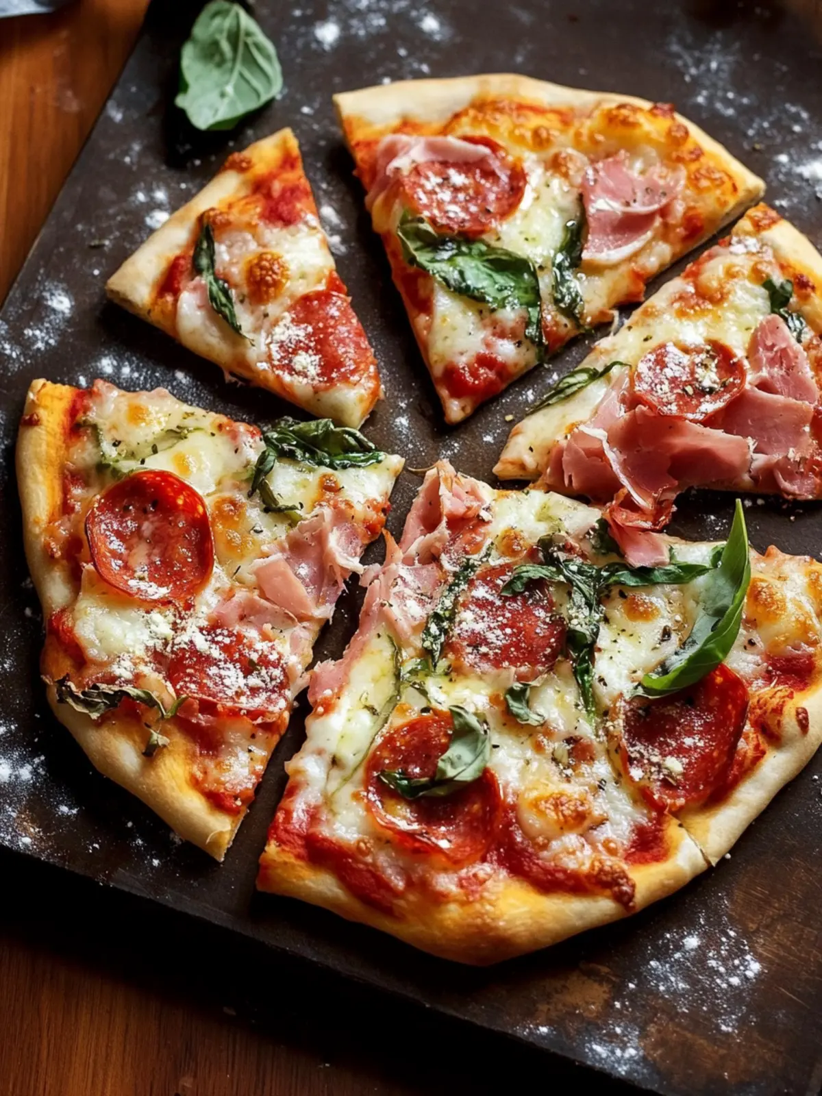 Skyr-Pizza ohne Hefe: Der beste Pizza-Snack in unter 30 Minuten