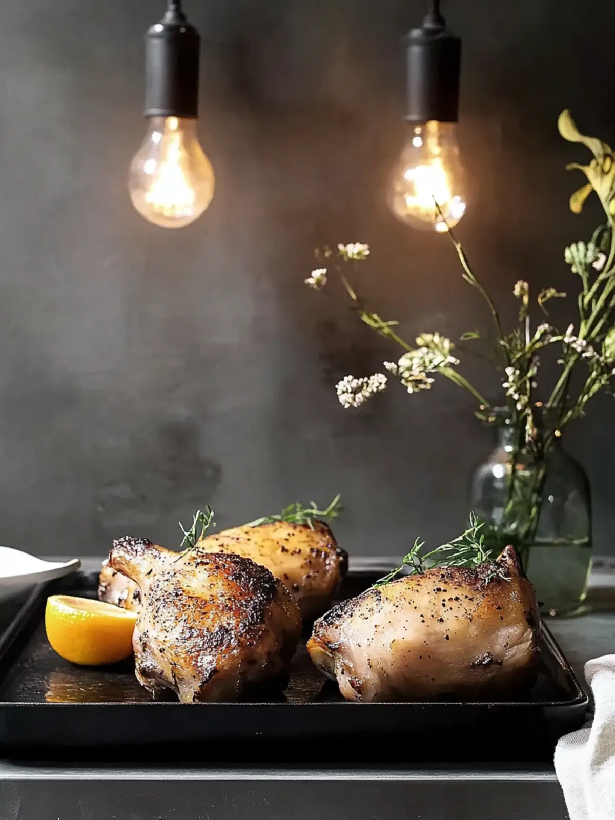 Saftige Hähnchenperfektion zu Hause