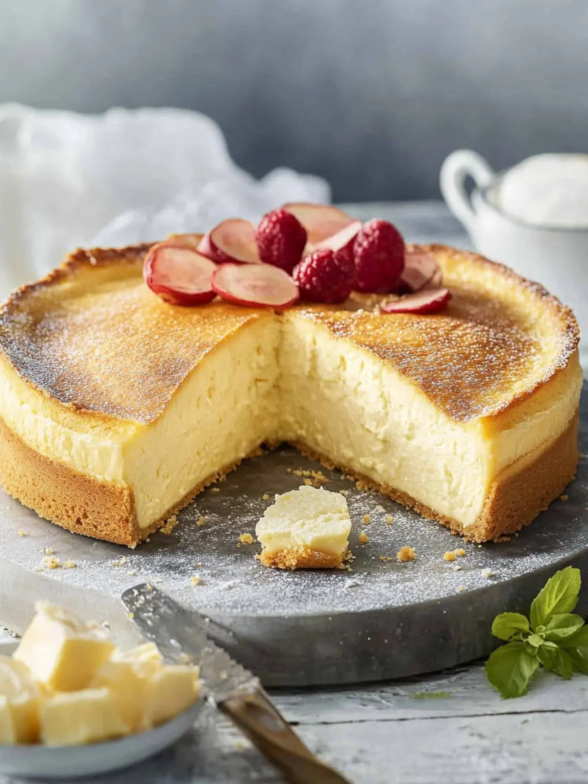 Klassischer Käsekuchen