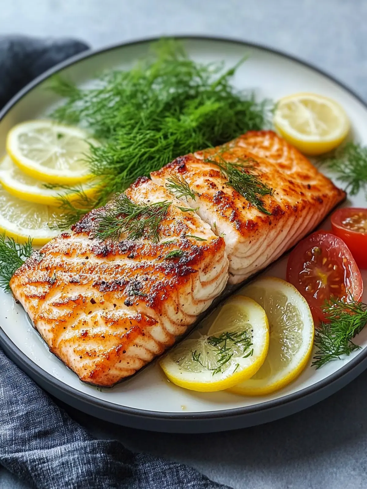 Airfryer Lachs Rezept