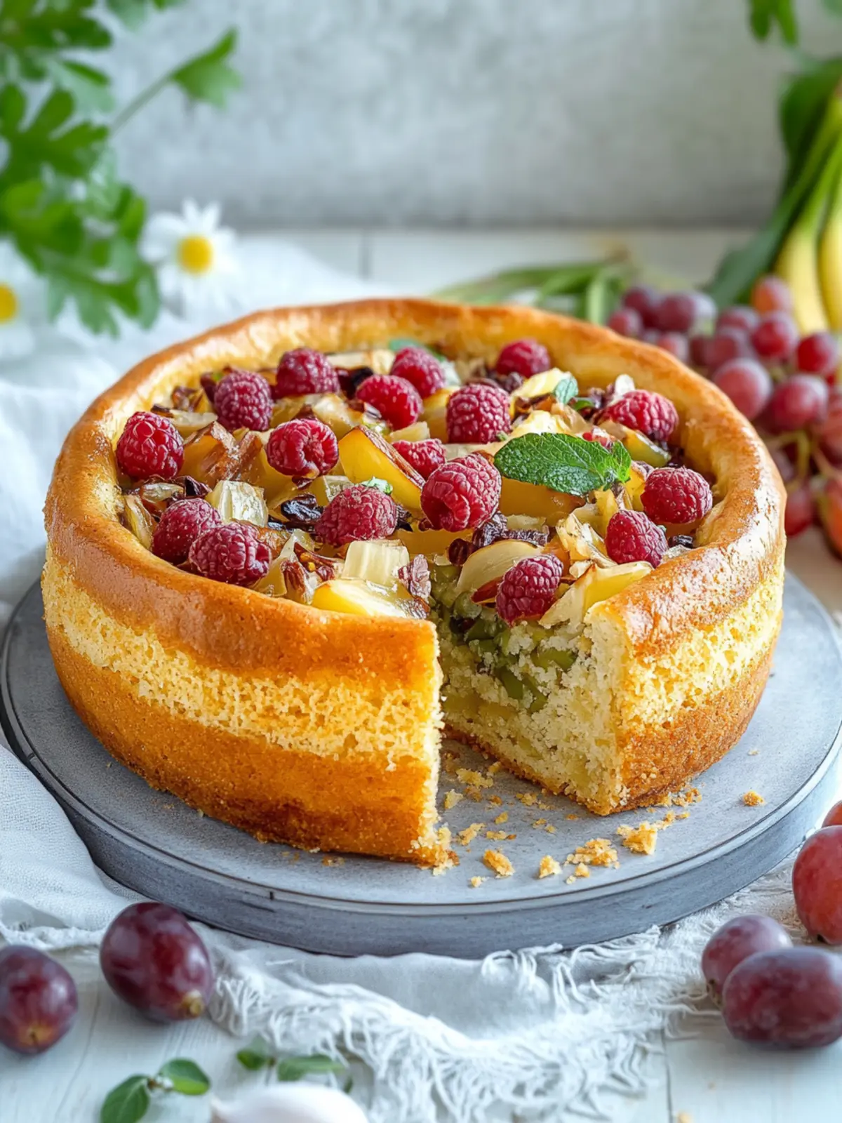 Omas saftiger Zwiebelkuchen