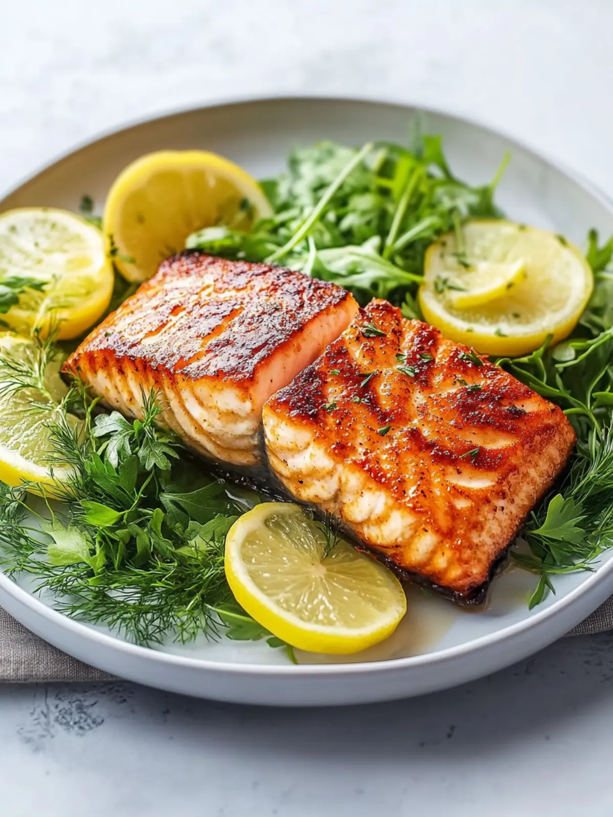 Airfryer Lachs Rezept