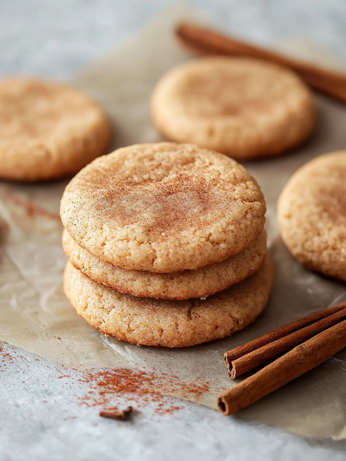 These cinnamon cheesecake cookies are our new favorite recipe