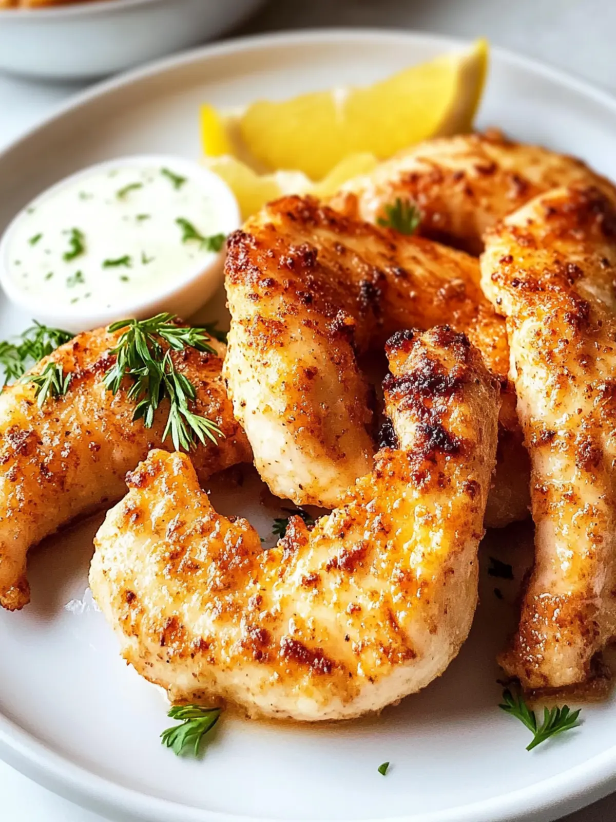 Saftige Hähnchenbrust im Airfryer