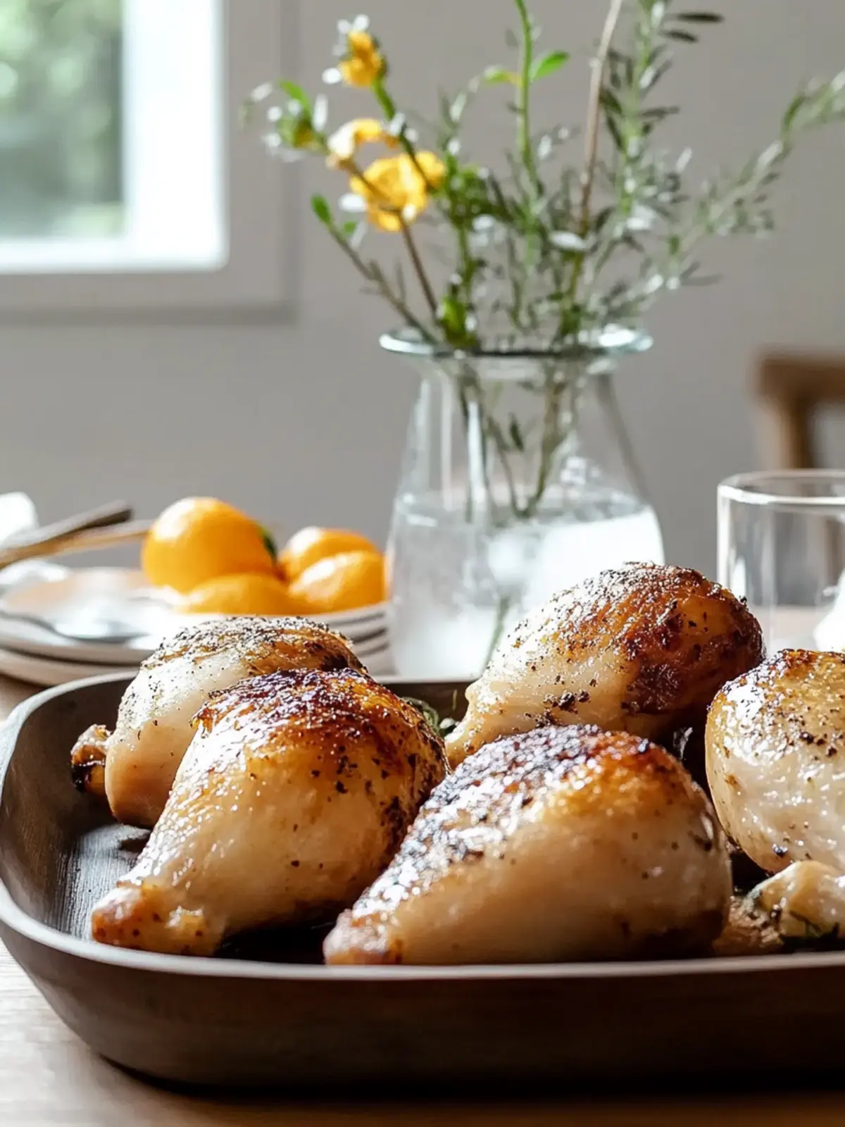 Saftige Hähnchenperfektion zu Hause