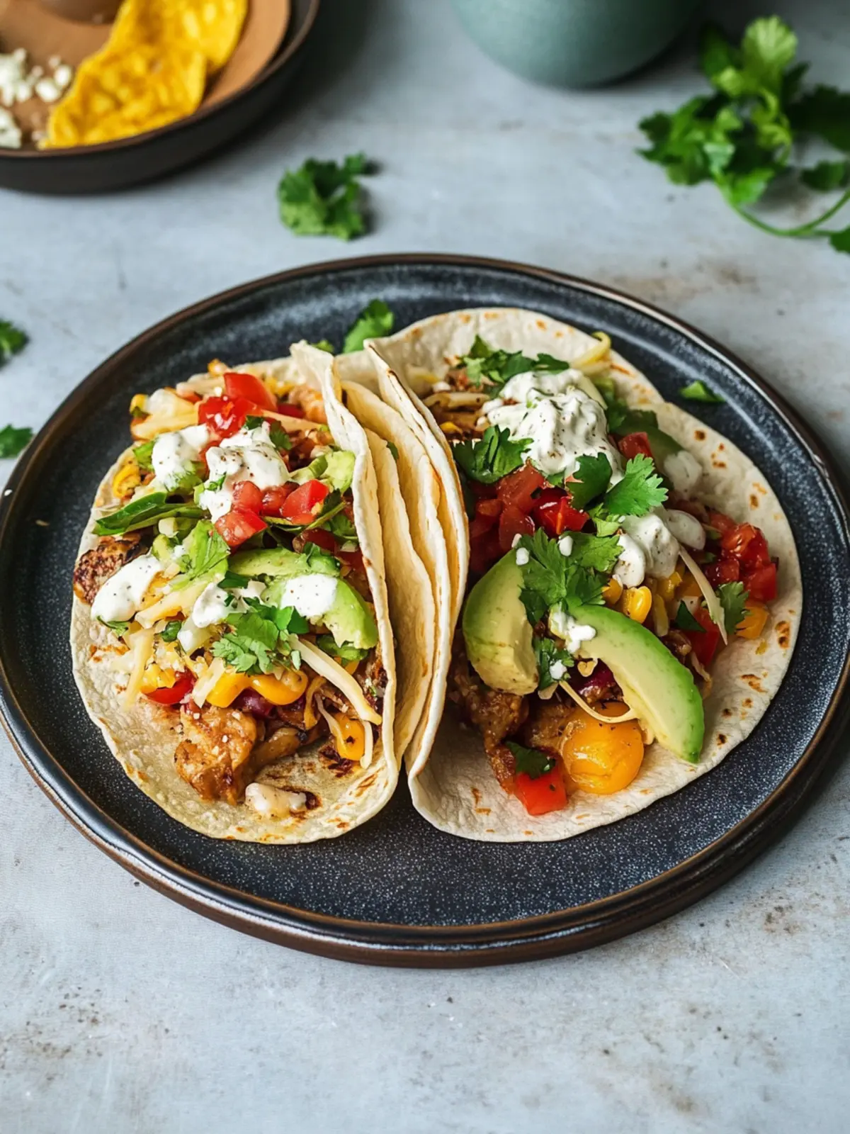 Frühstück Tacos | Proteinreiche Frühstücksideen