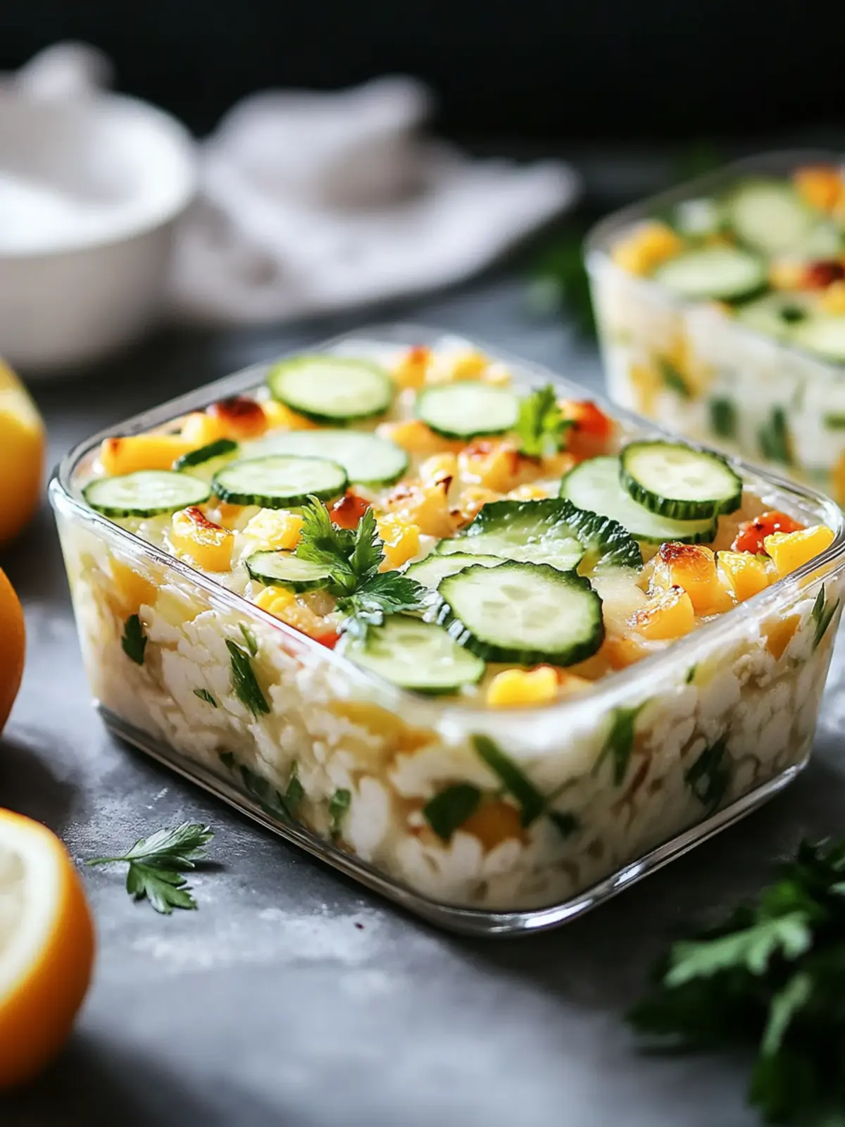 Chicken Rice Casserole: Quick and Delicious Idea for Dinner