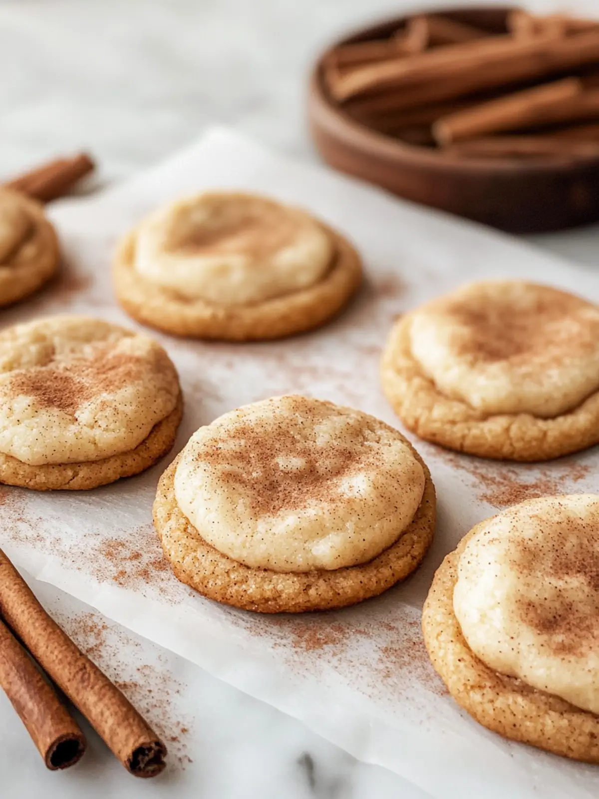 These cinnamon cheesecake cookies are our new favorite recipe
