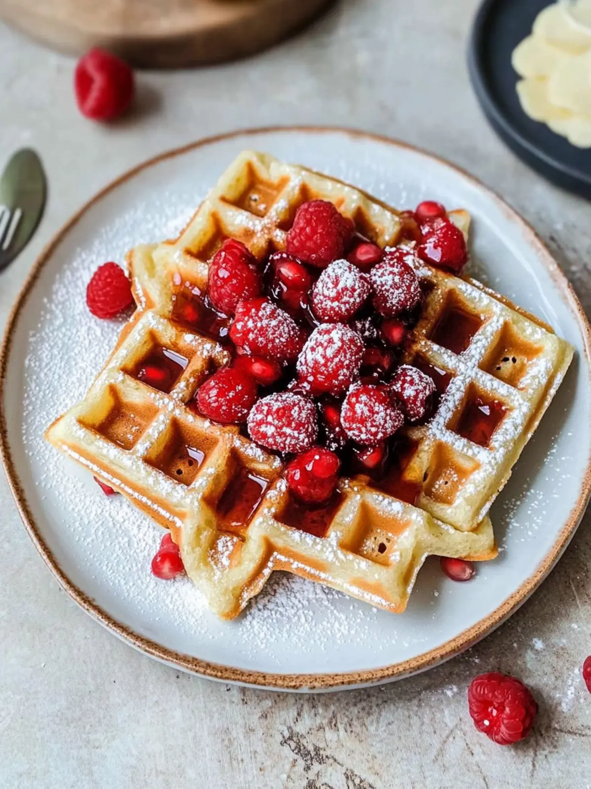 Vegane Waffeln