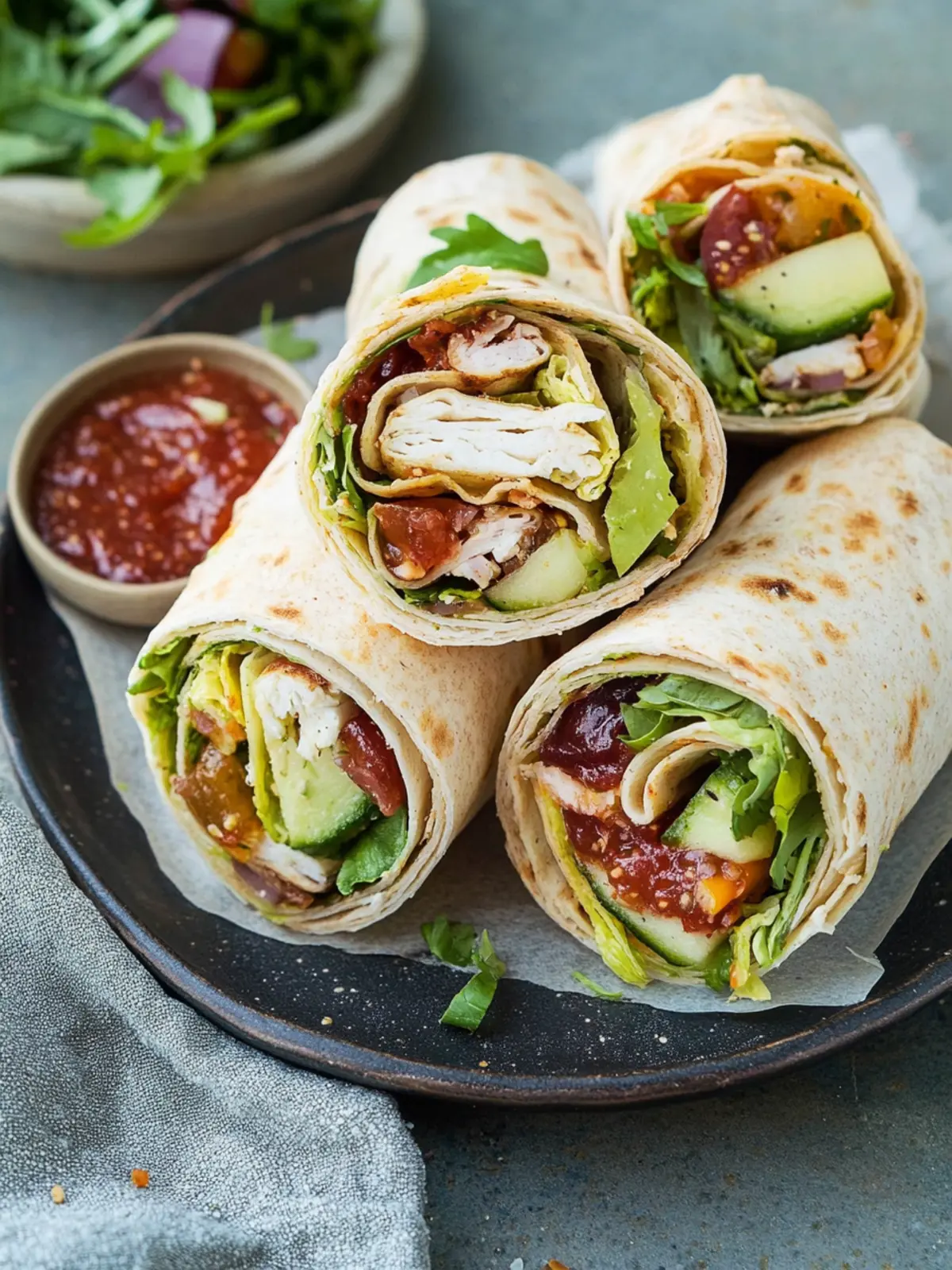 Wrap-Röllchen