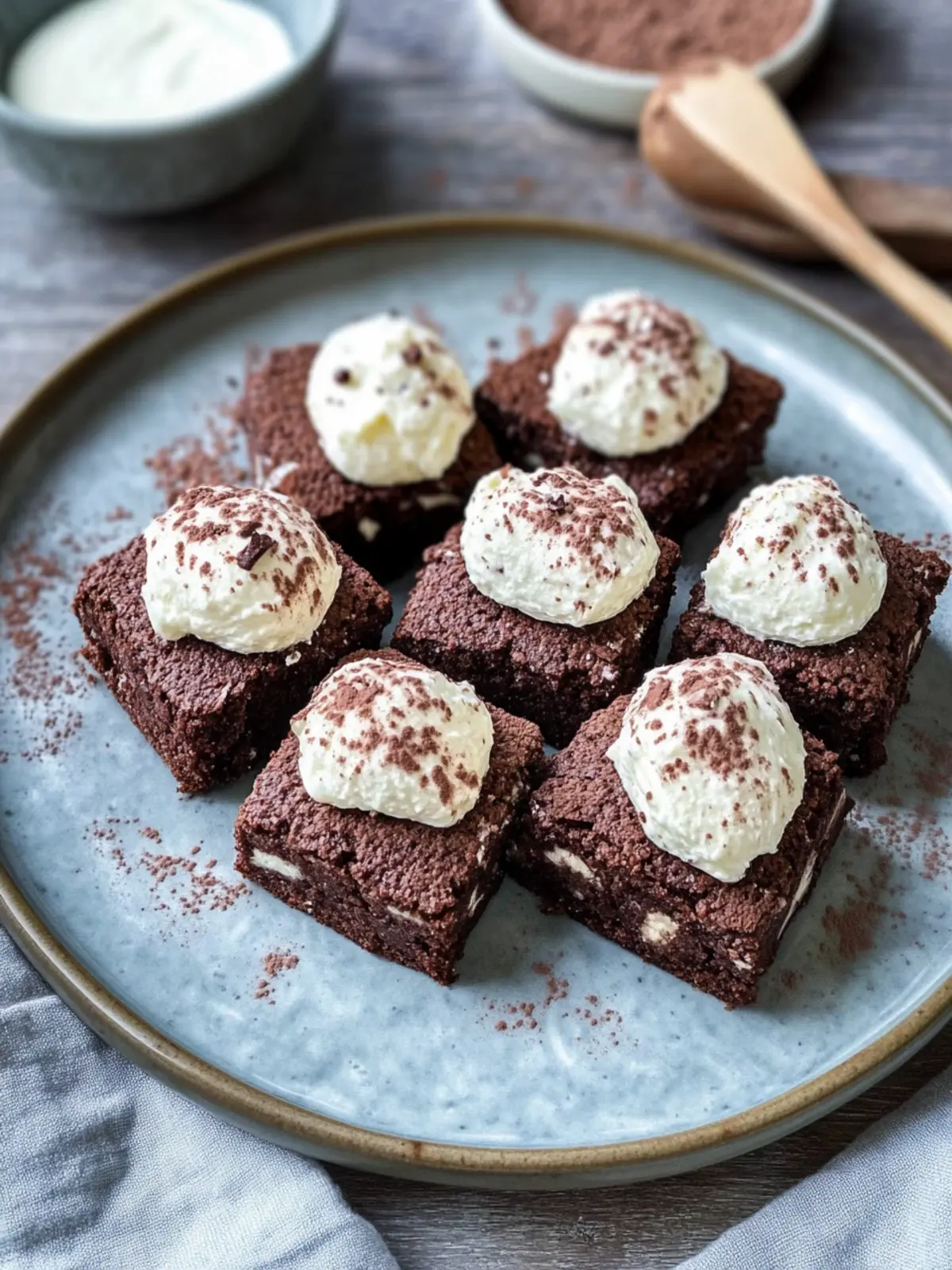 Hüttenkäse-Brownie-Bällchen: cremiges Dessert ohne Mühe und Backen