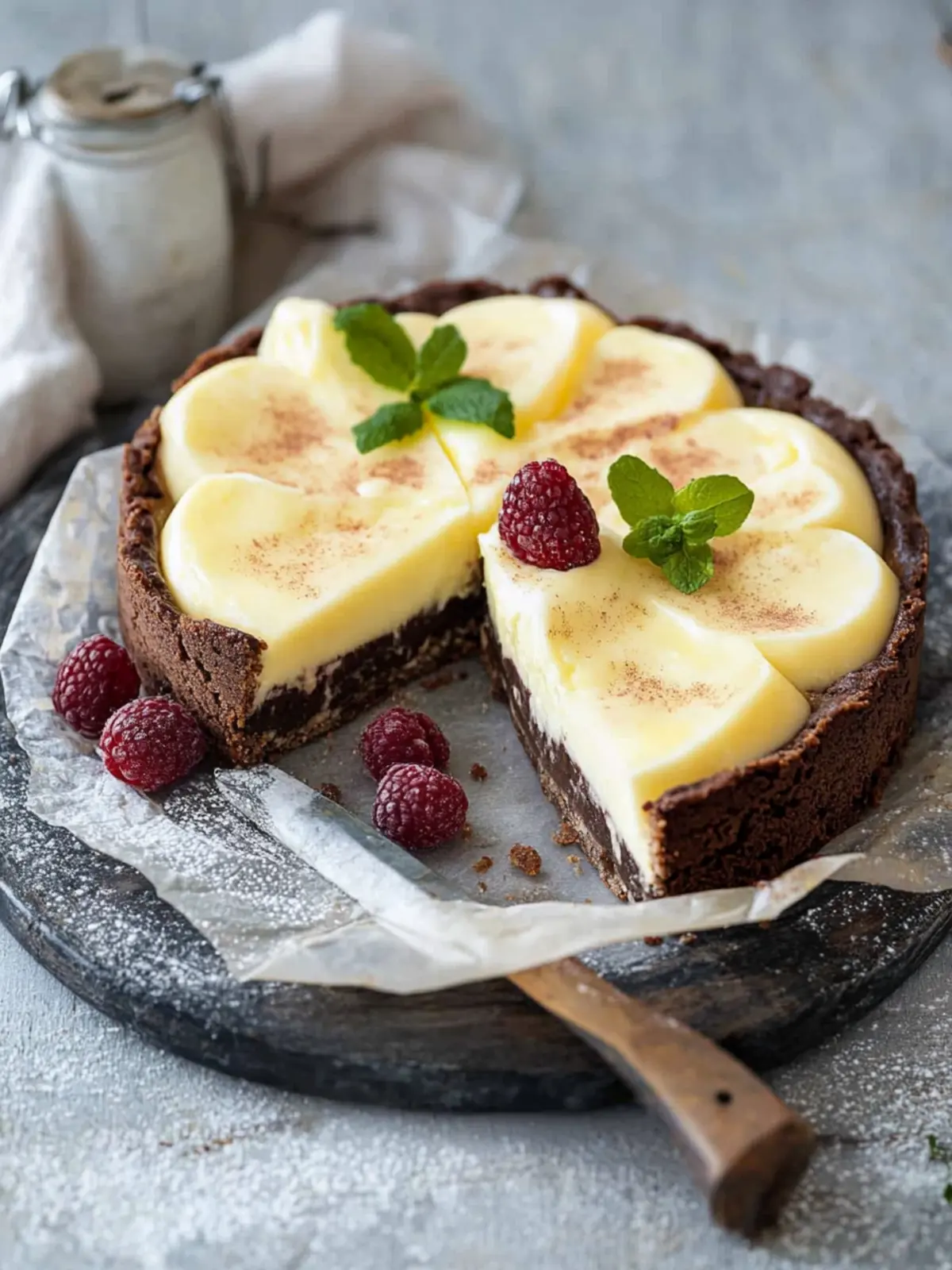 Käsekuchen-Braunies