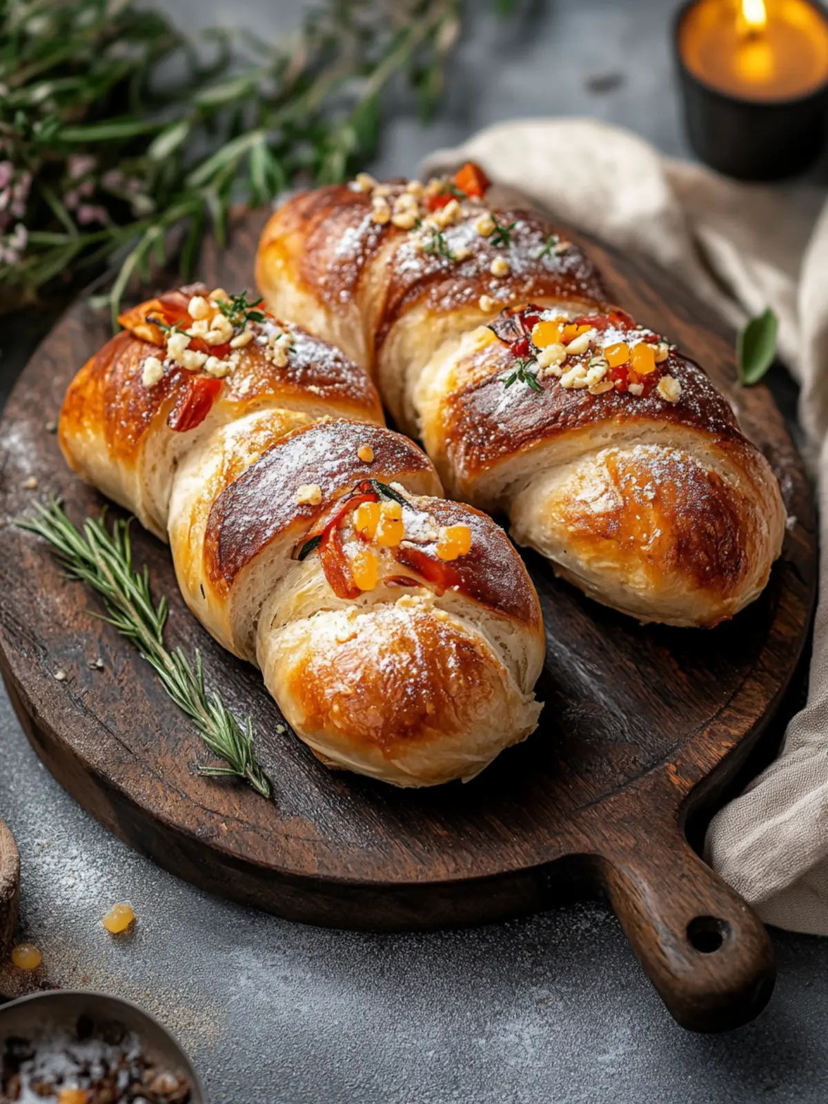 Hähnchenbrust im Speckmantel