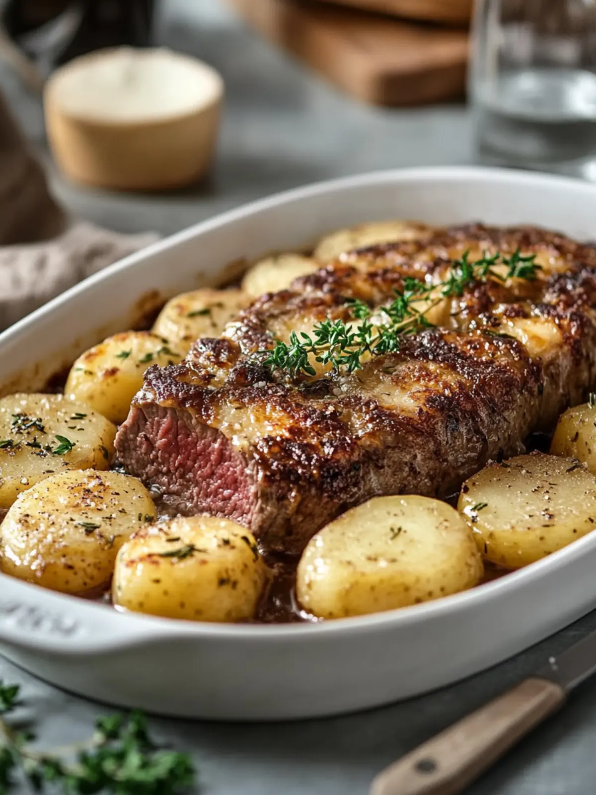 French potato minced meat casserole: for lovers of comfort food