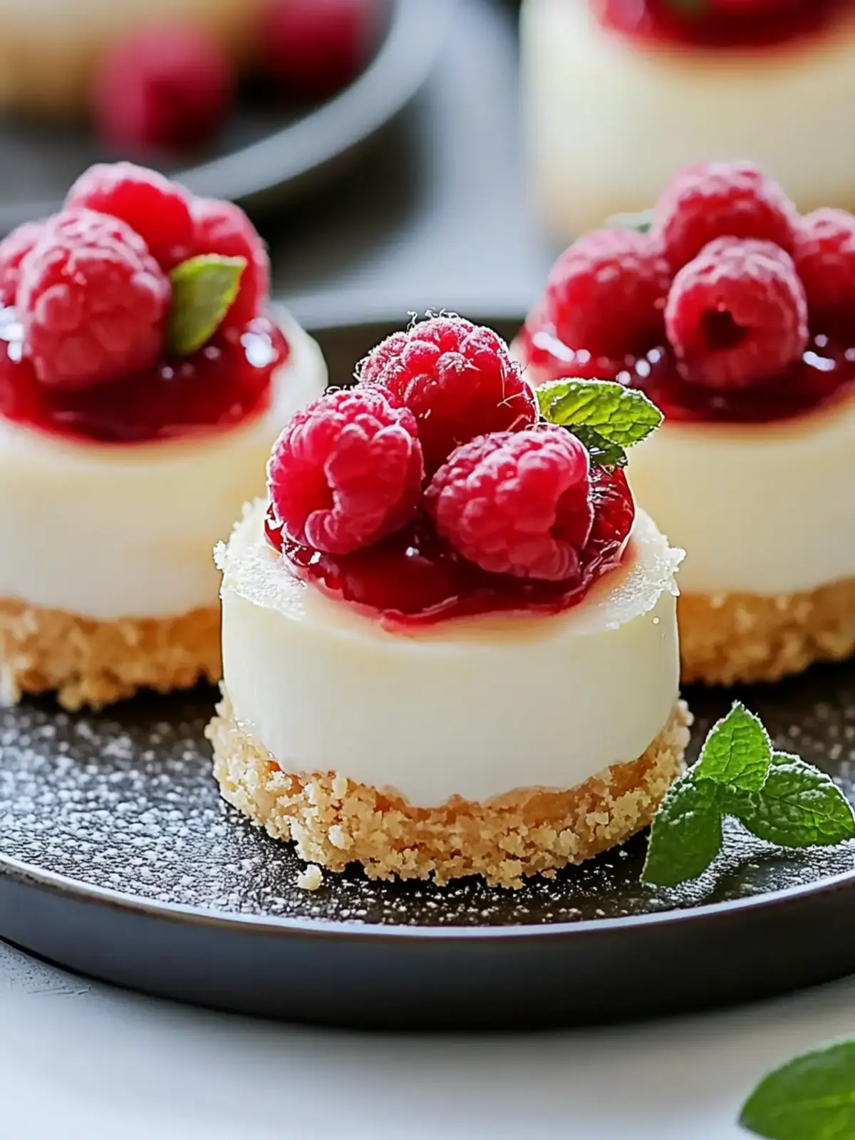 Mini-Zitronen-Cheesecakes – Fruchtiger No-Bake Genuss