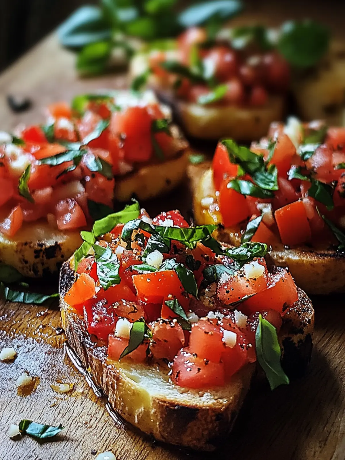 Bruschetta-Kartoffeln