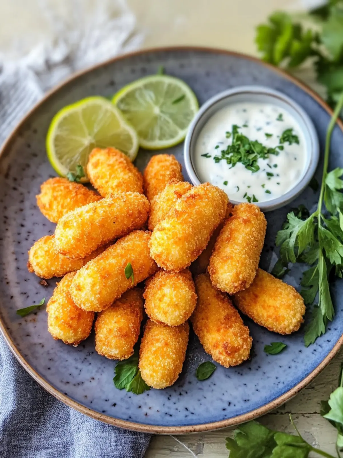 Kroketten aus der Heißluftfritteuse