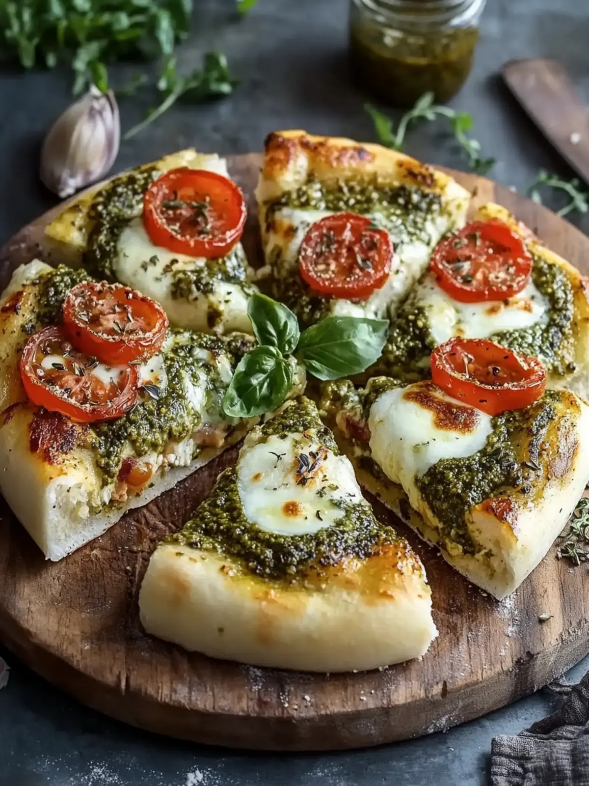 Pizzaschnecken mit Pesto, Mozzarella & Pute – schnell, würzig & perfekt mit Fertigteig