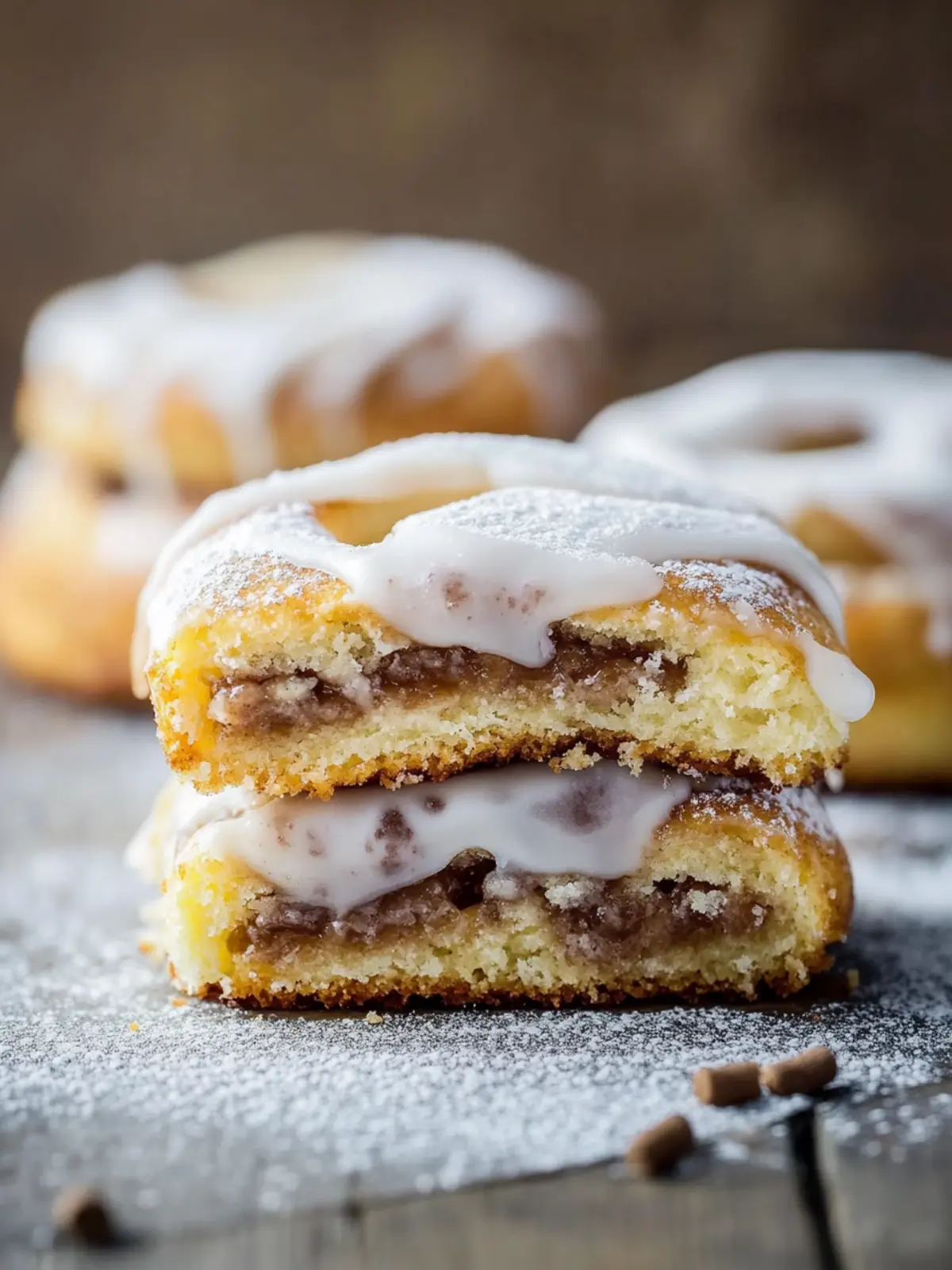 Cinnabon Zimtschnecken Blechkuchen