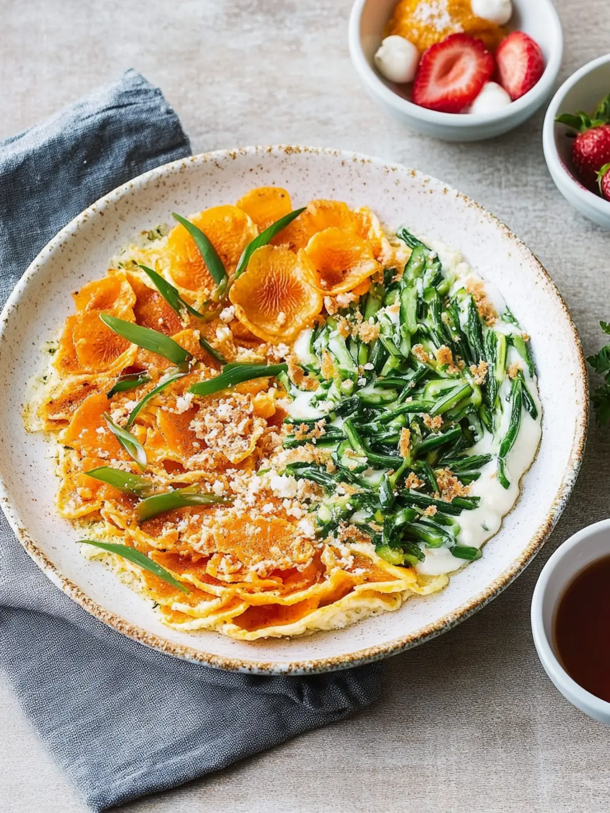 Dieses Frühstück begeistert Gemüse-Fans