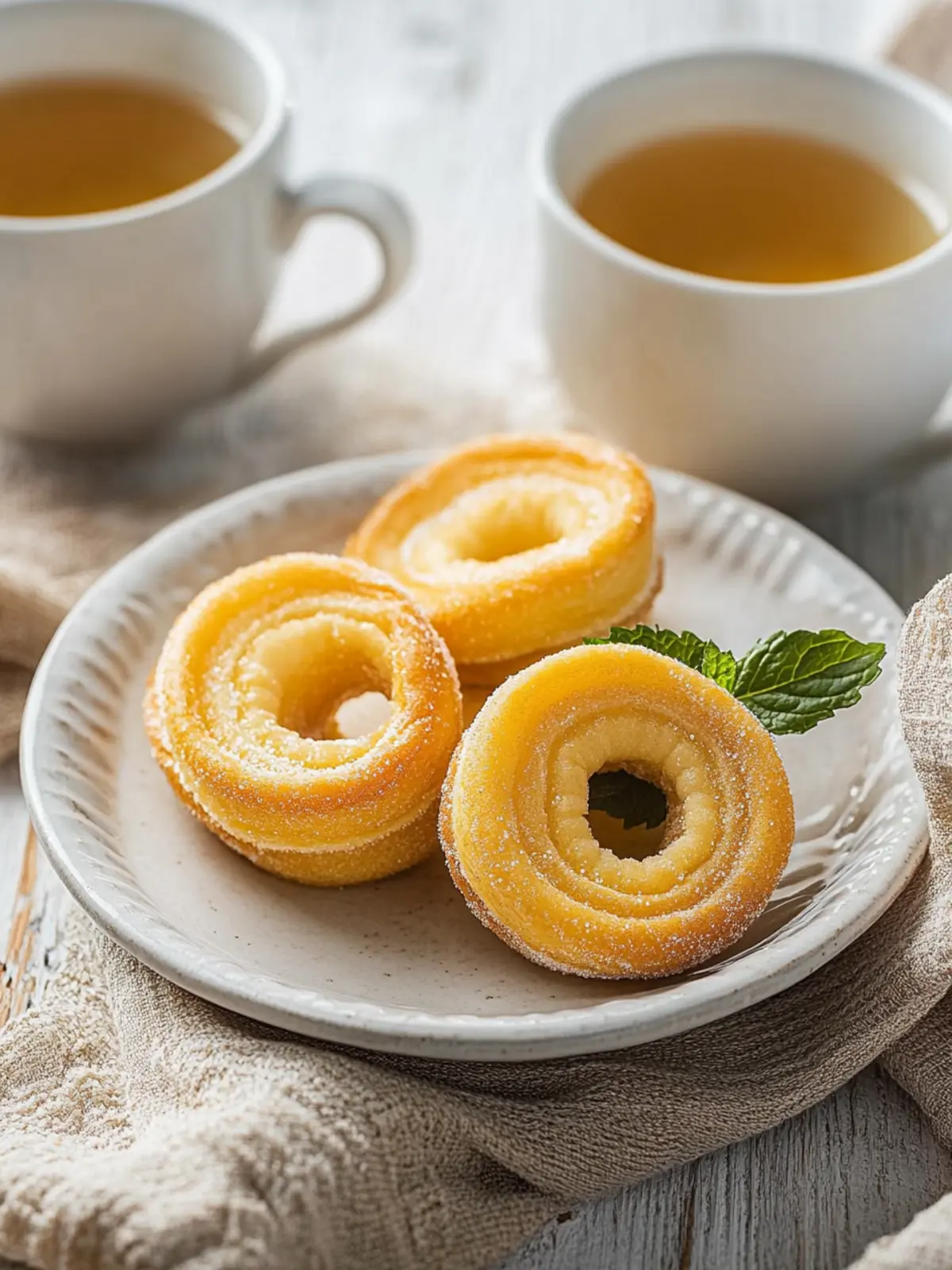 To coffee, tea or just in between, sweet pig ears are always a treat