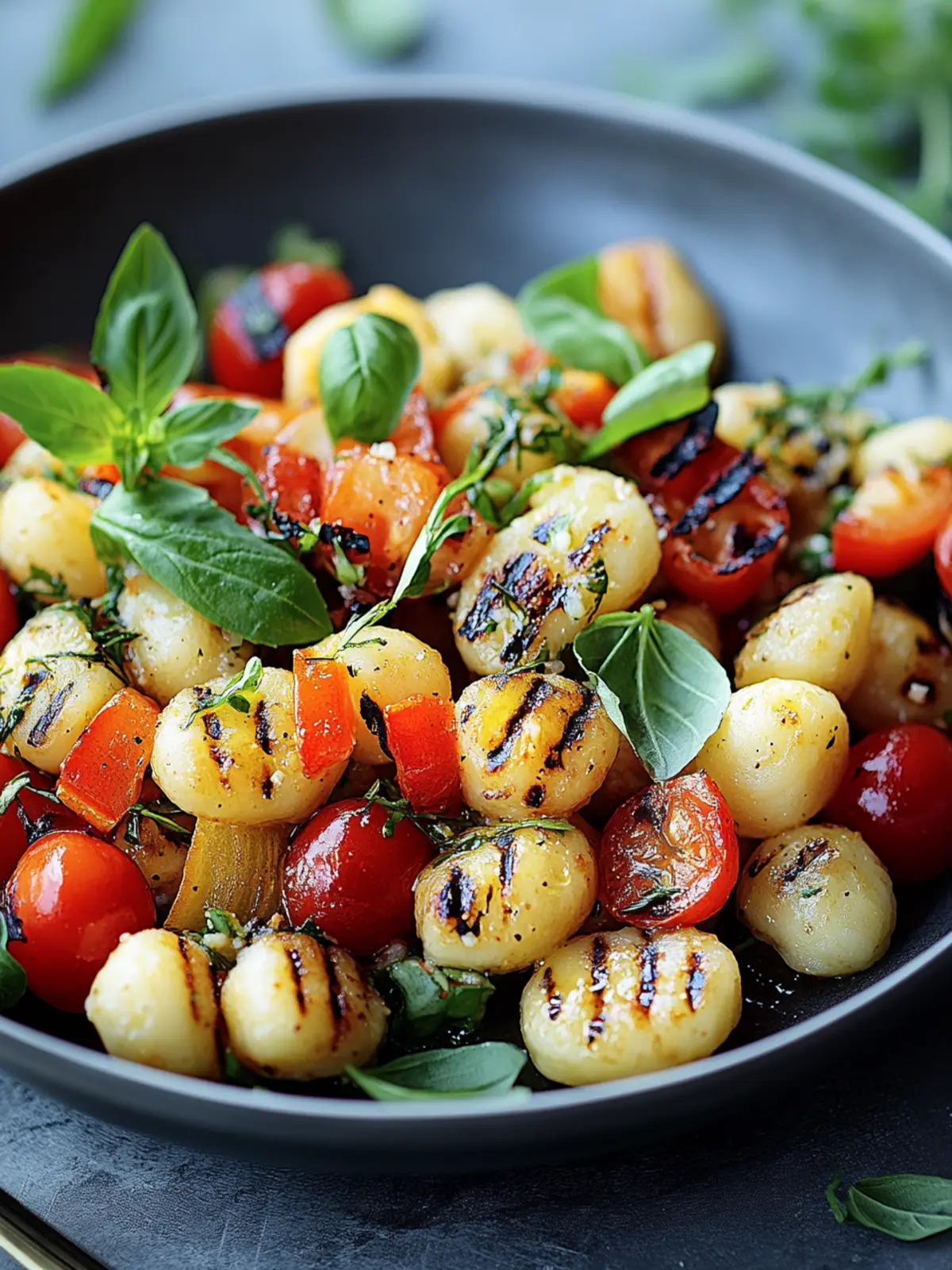 Gnocchi-Salat – Perfekt fürs Grillbuffet & die Party