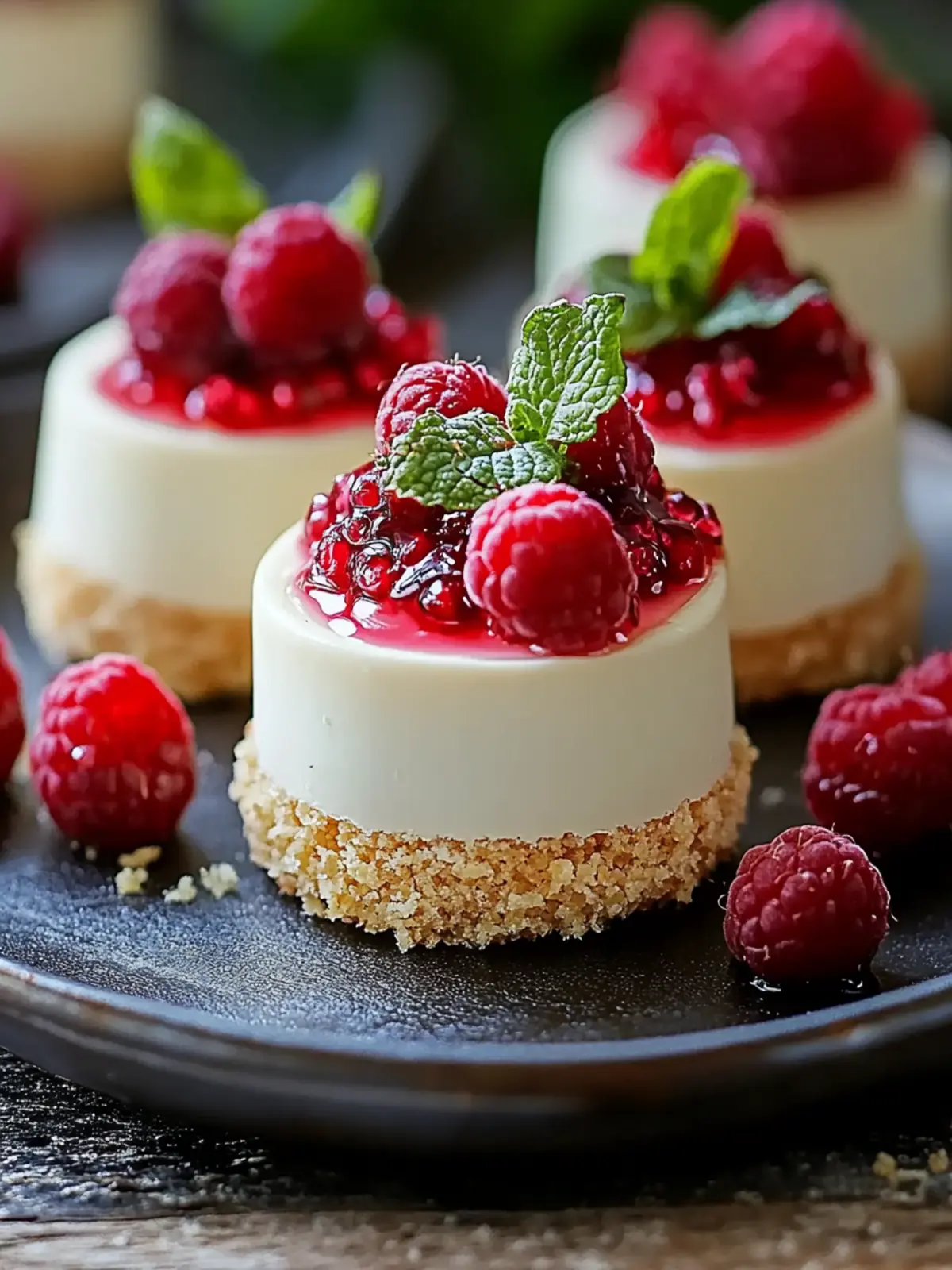 Mini-Zitronen-Cheesecakes – Fruchtiger No-Bake Genuss