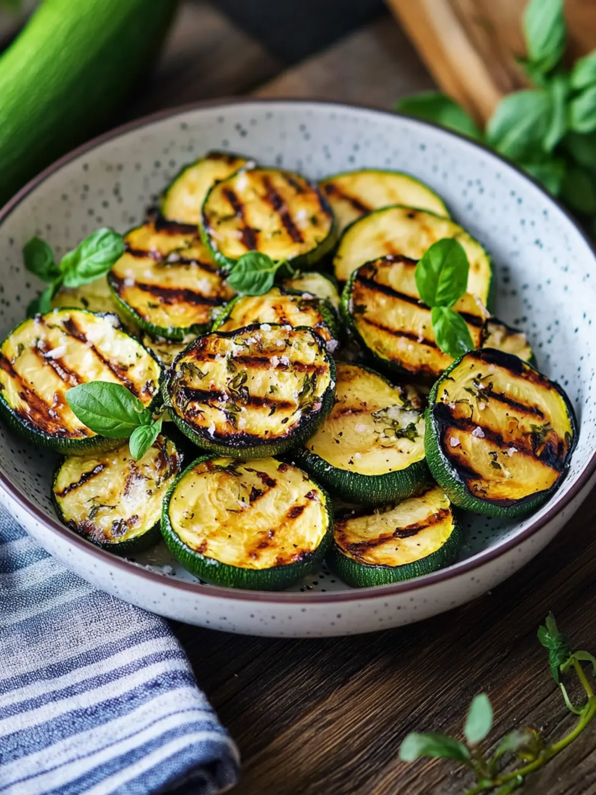 Zucchini grillen – das beste Rezept