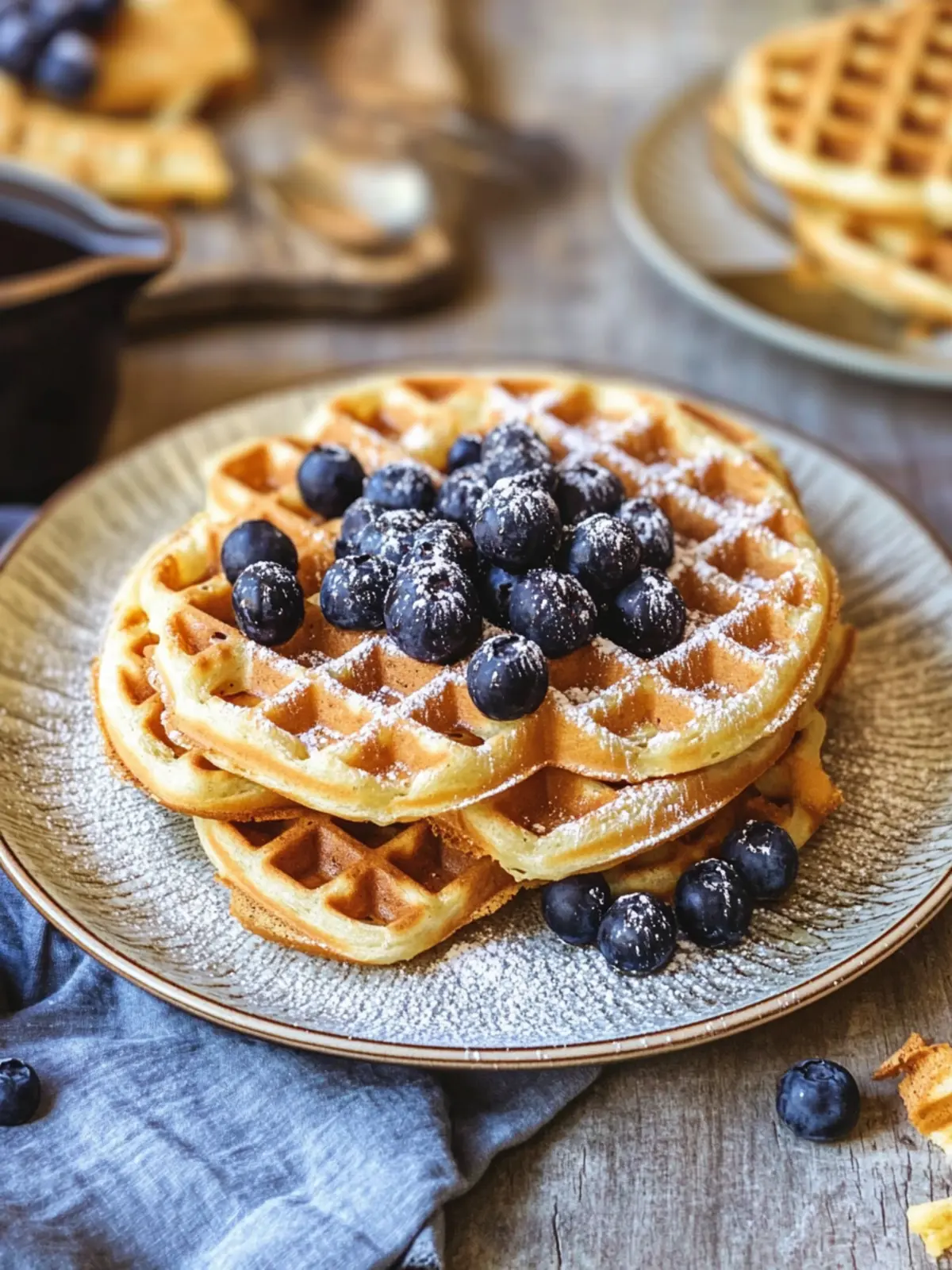 Vegane Waffeln