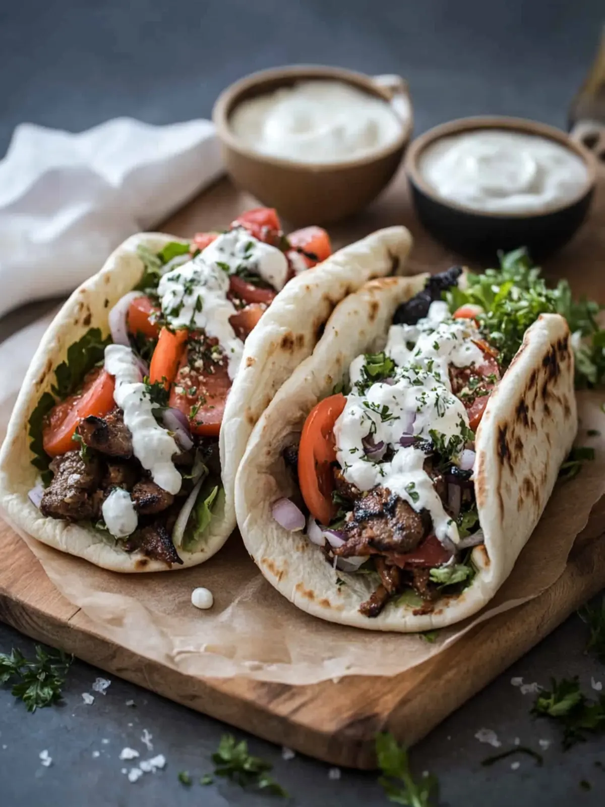 Gesunde Gyros Rezept