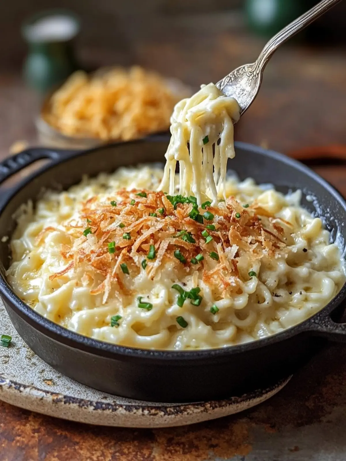 Cremige Käsespätzle: Der Trick für unwiderstehlichen Käsefaden