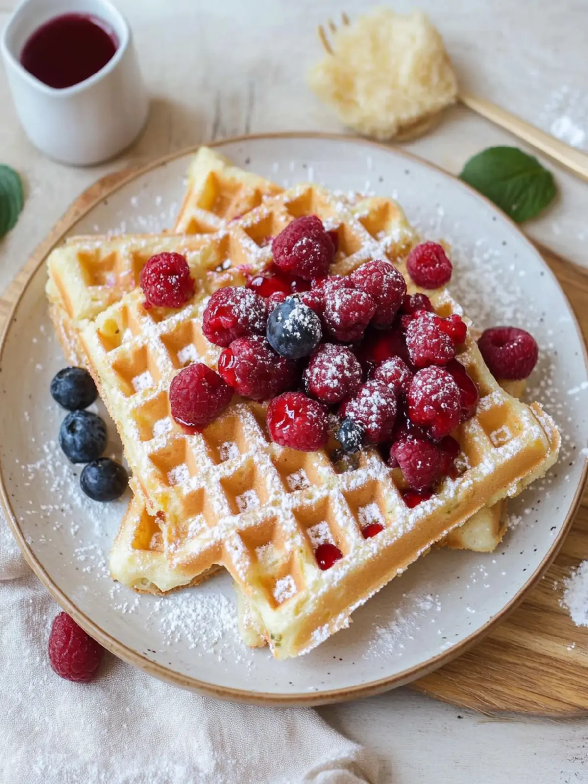 Vegane Waffeln
