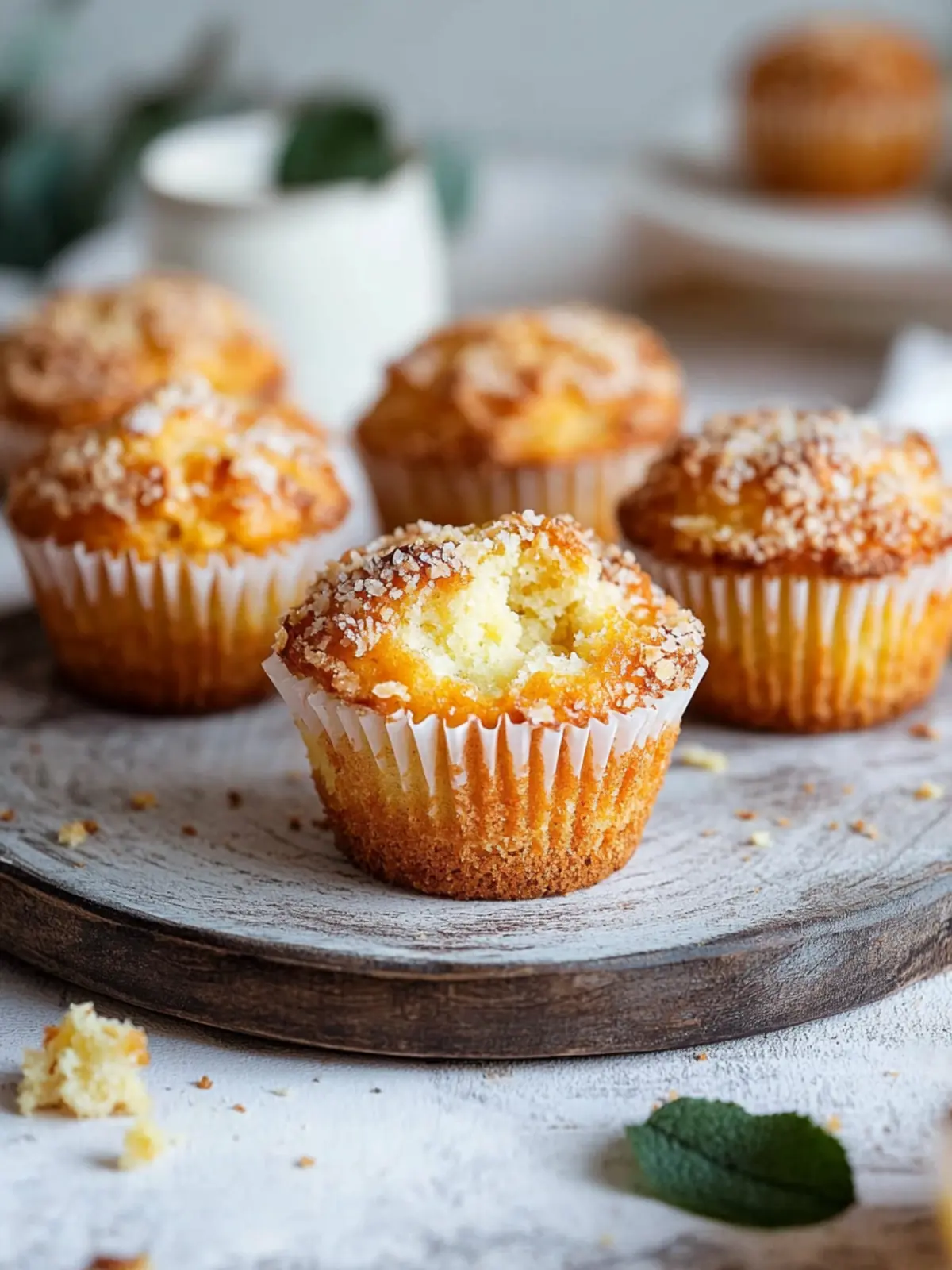 Karottenkuchen-Muffins (Mit einer Frischkäsefüllung)