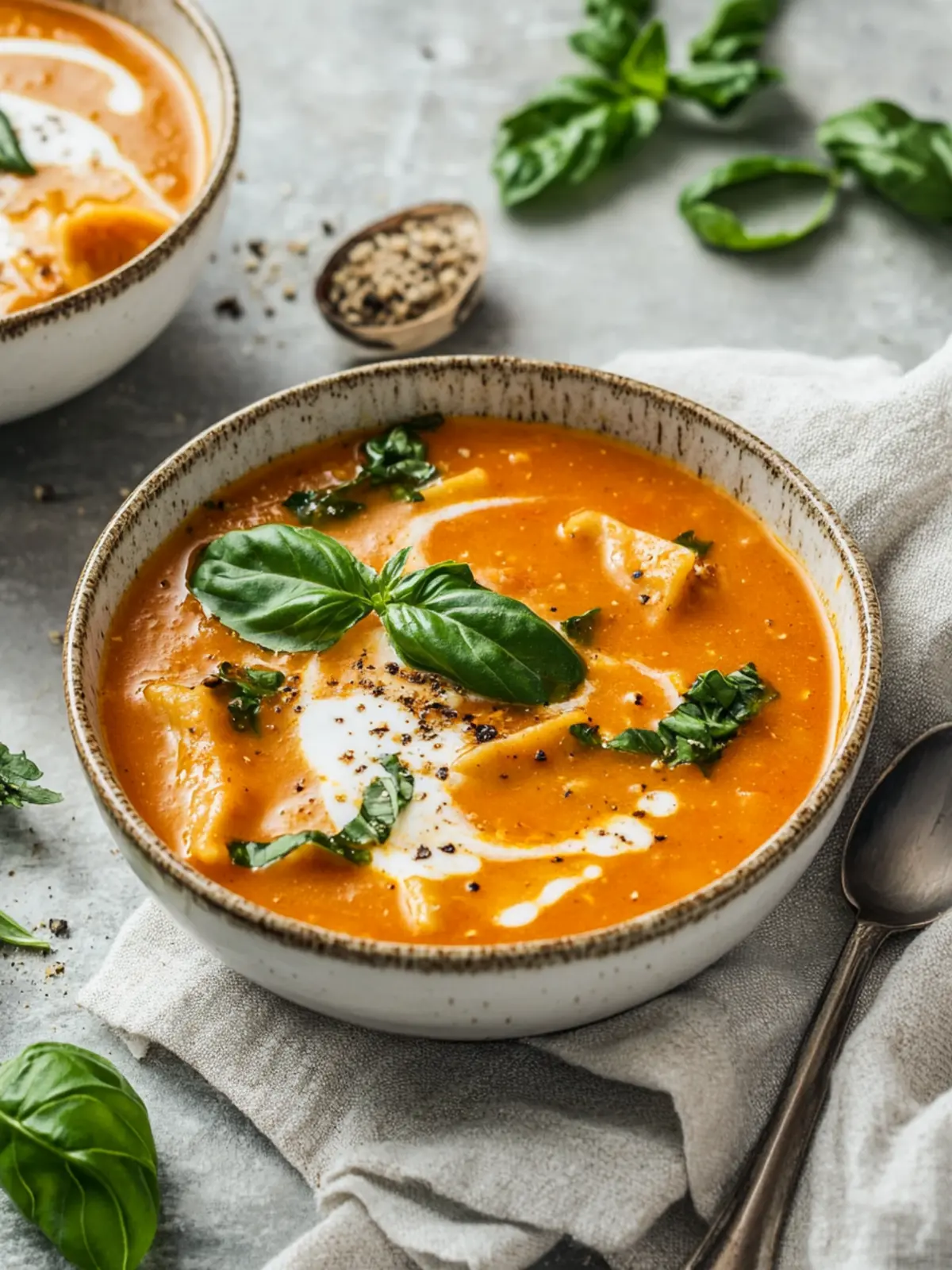 Vegane Lasagnesuppe: schnell zubereitet und perfekt im Veganuary