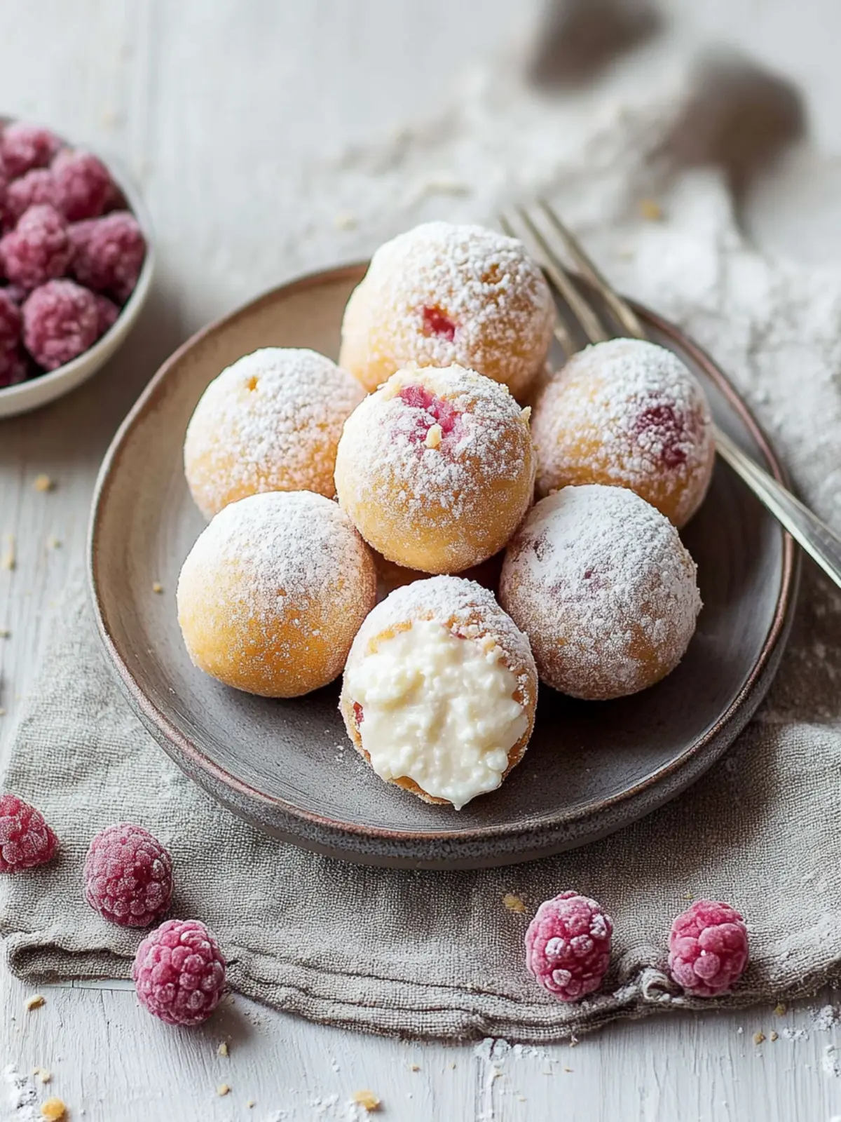 Quarkbällchen wie vom Bäcker einfach selber machen