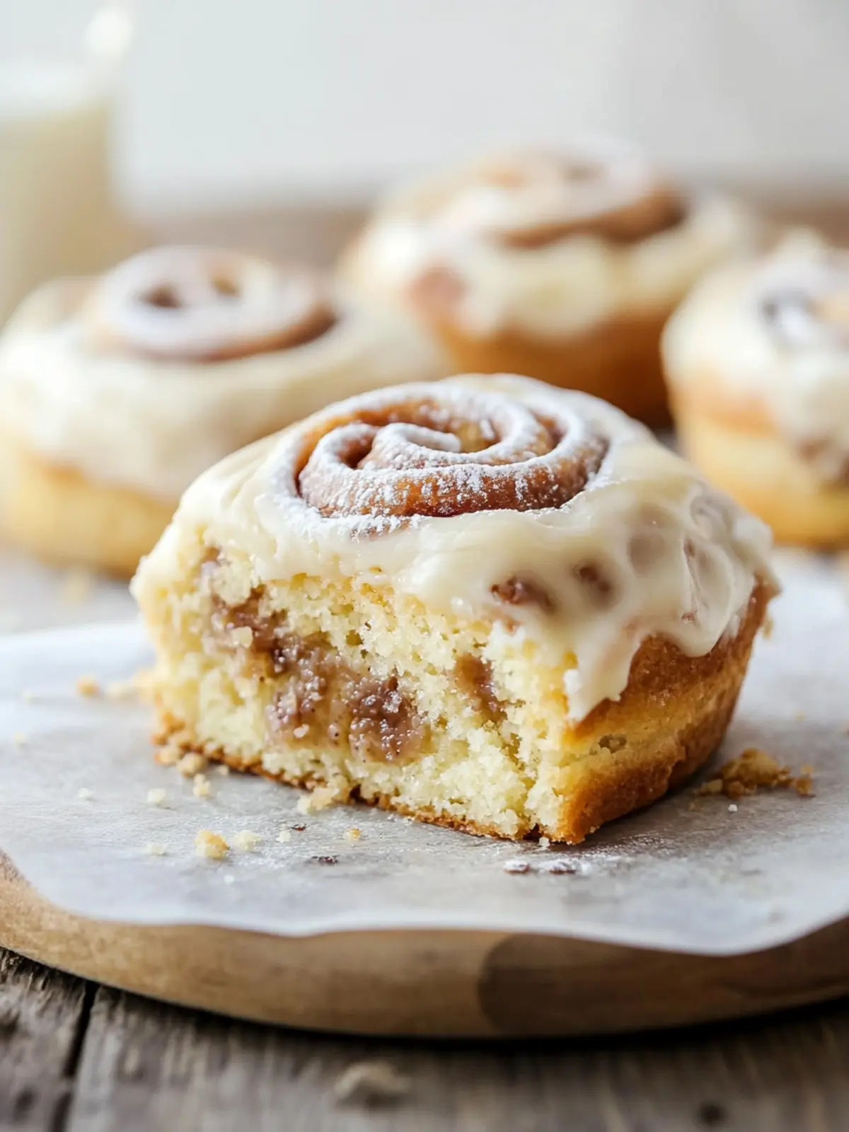 Cinnabon Zimtschnecken Blechkuchen