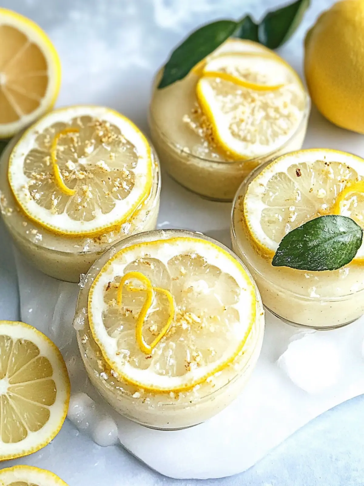 Weiche und zähe Zitronen-Zuckerplätzchen