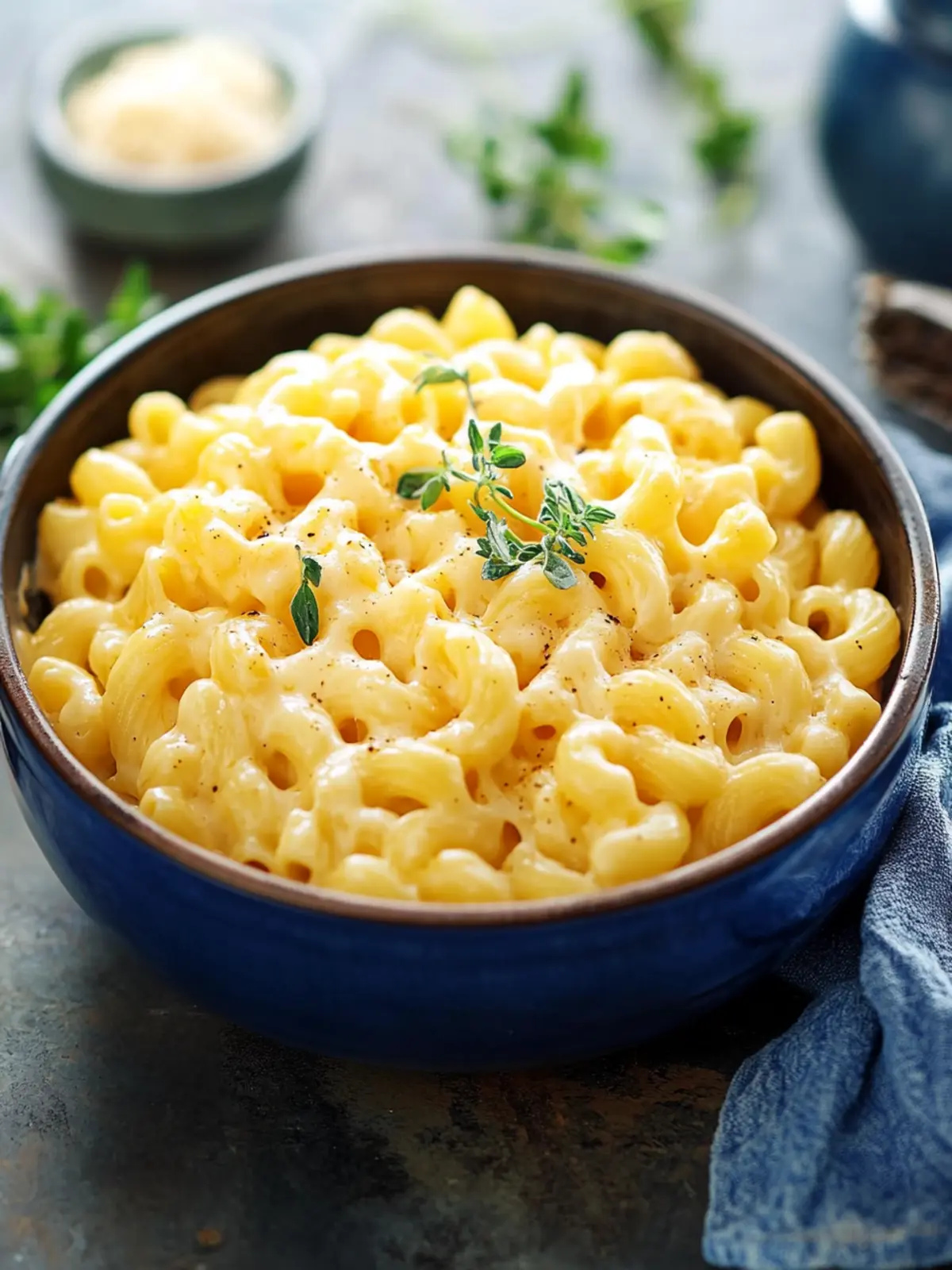 Käse-Makkaroni | Amerikanisch und ultra-cremig