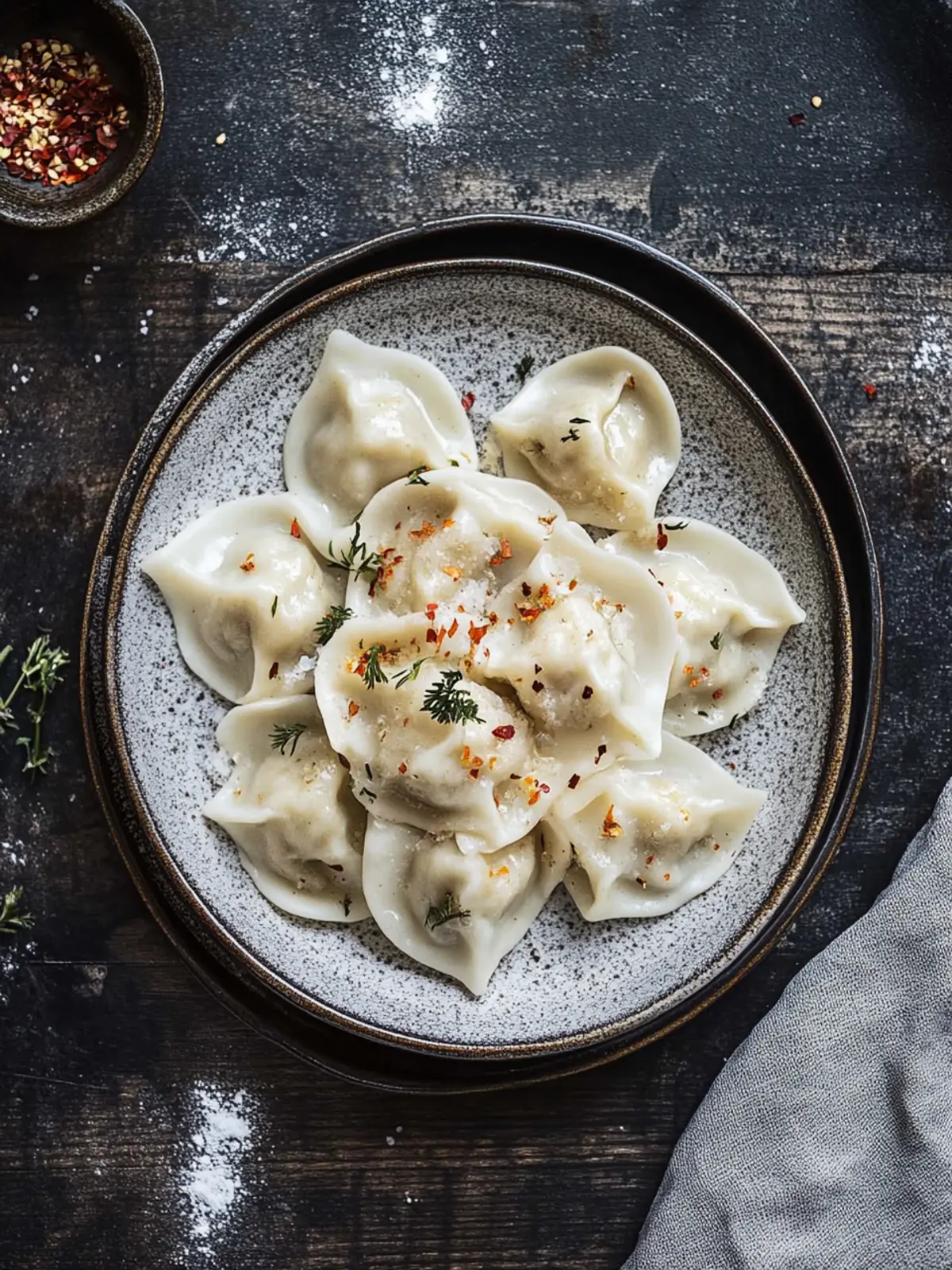 Manti – türkische Teigtaschen