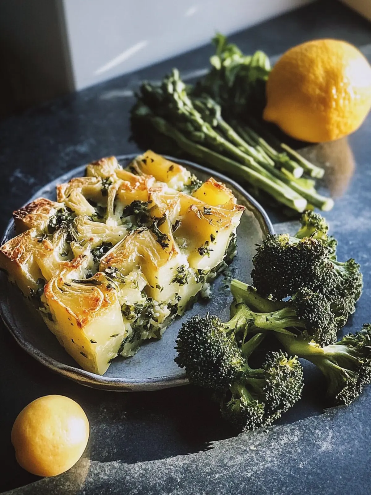 Kartoffel Brokkoli Auflauf