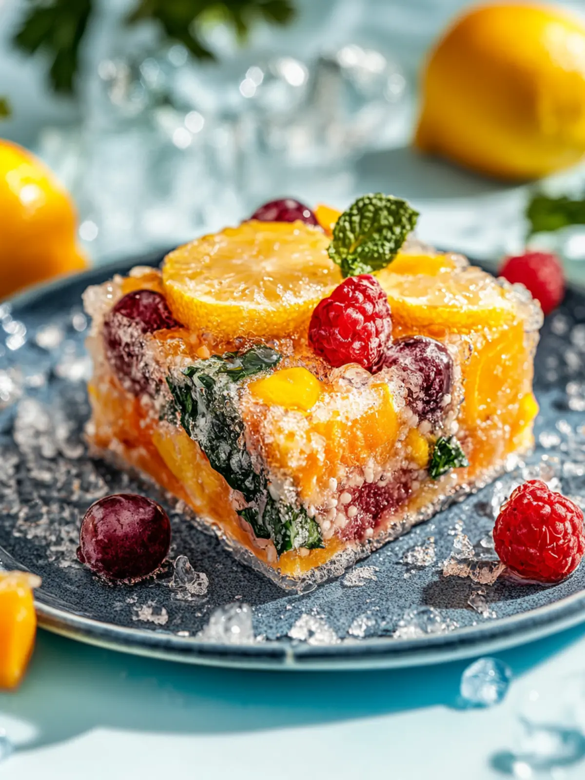 So kunterbunt kann ein Auflauf sein