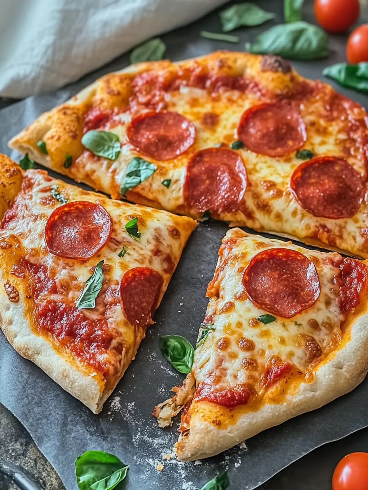 Luftfritteusen-Calzonen: Schnelle Pizza für Kinder