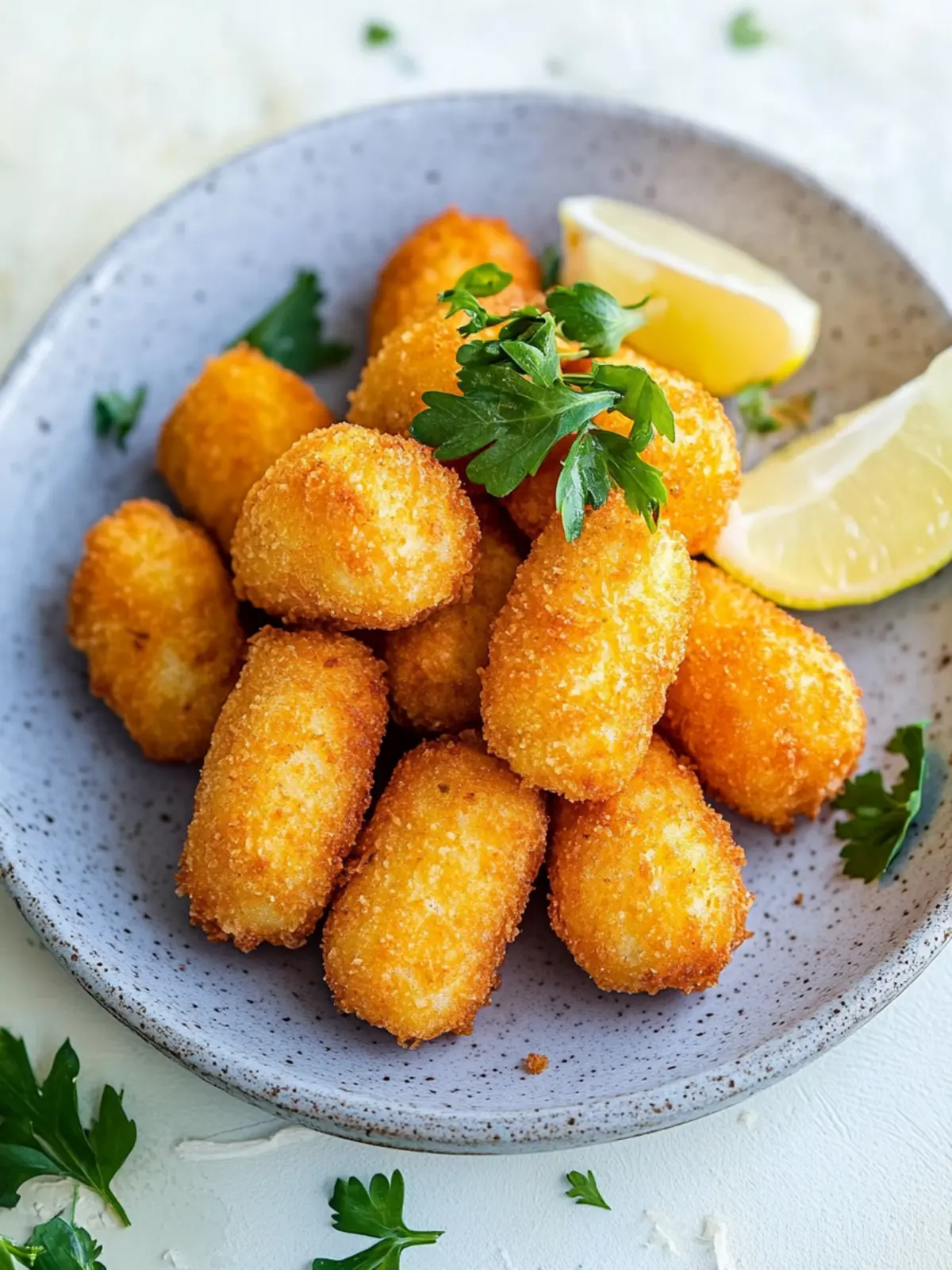Kroketten aus der Heißluftfritteuse
