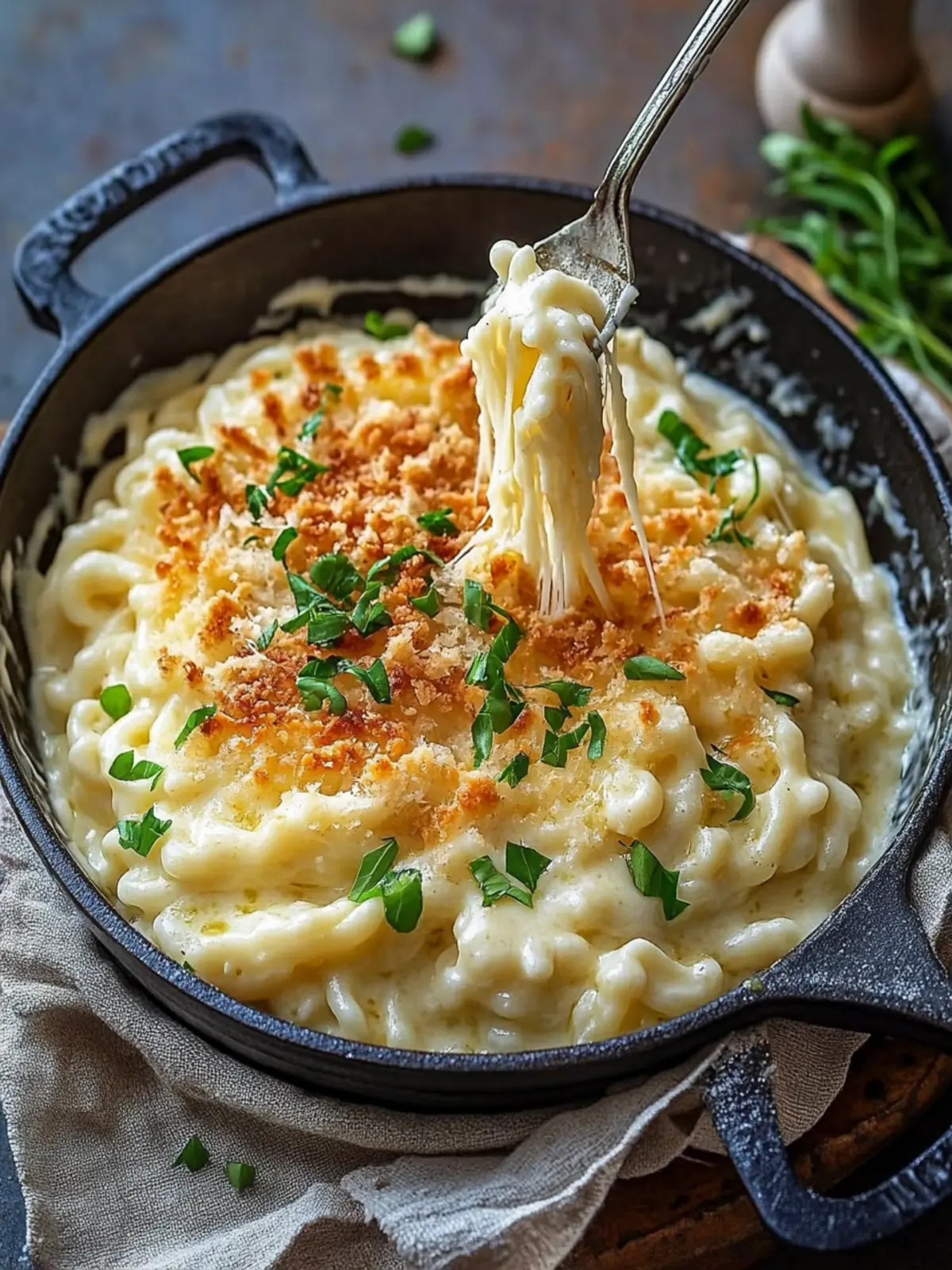 Cremige Käsespätzle: Der Trick für unwiderstehlichen Käsefaden