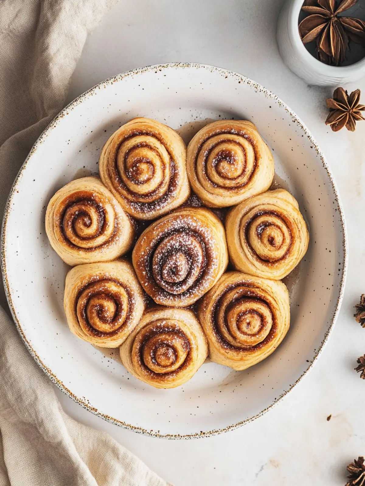 Juicy cinnamon rolls - an autumn classic that makes the whole apartment smell