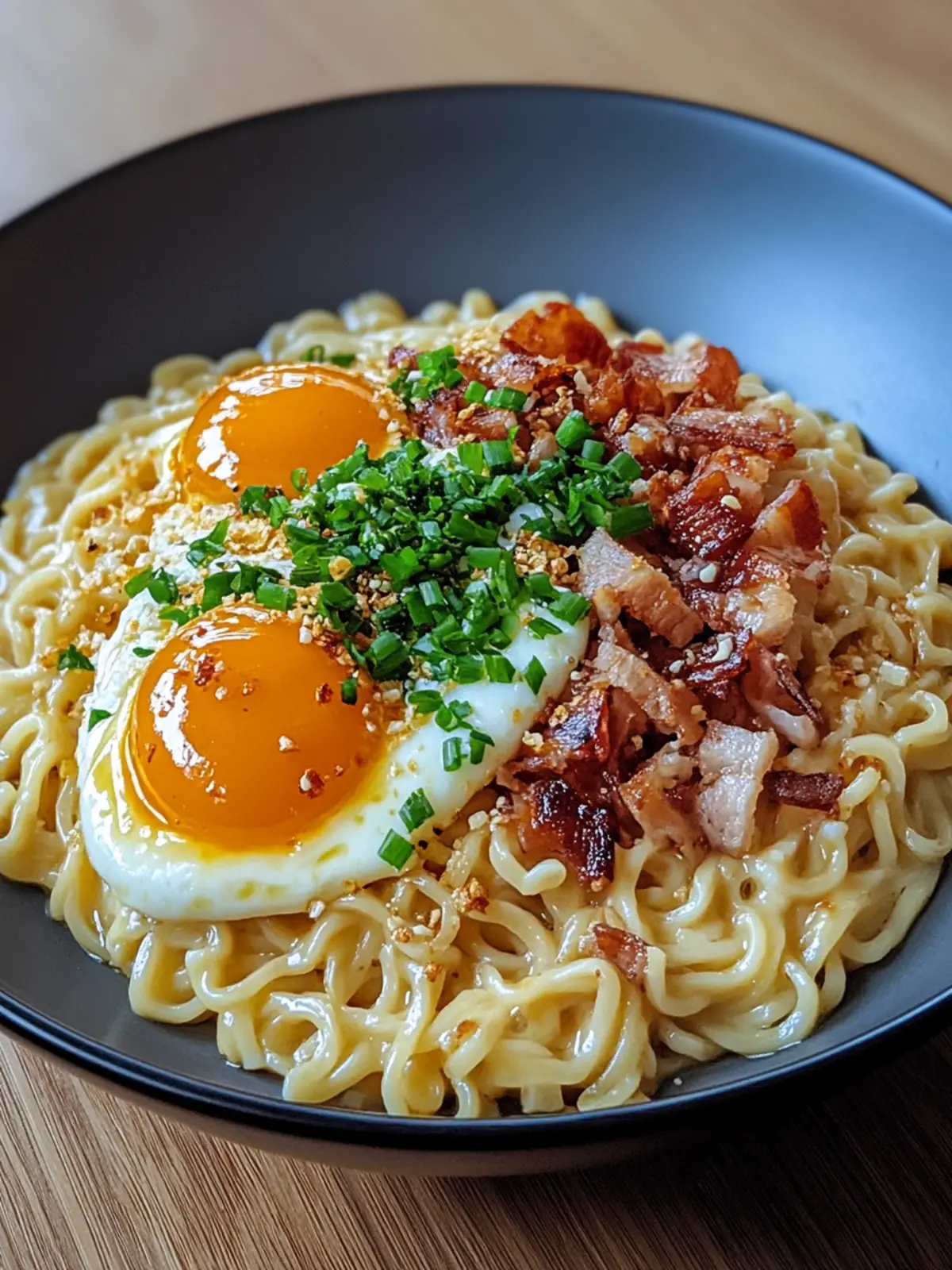 Ramen Carbonara