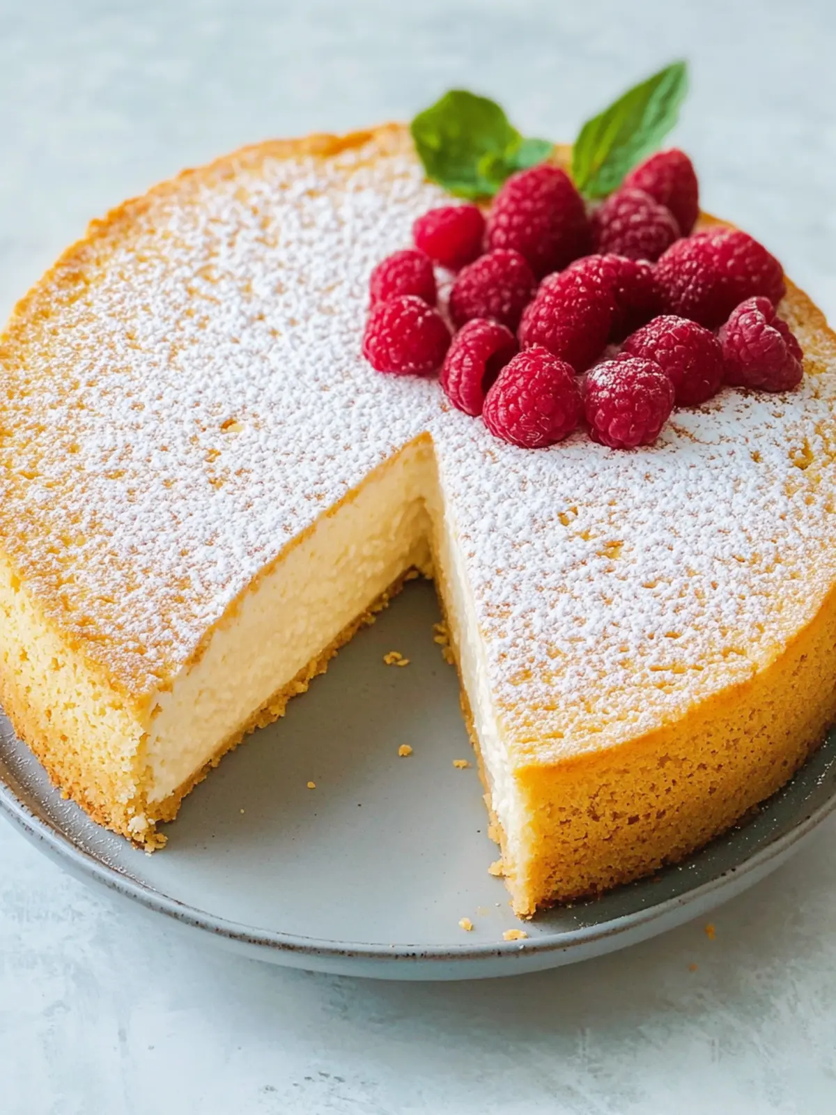 Sommergenuss pur: Dieser Low Carb Joghurtkuchen kommt ohne Mehl aus