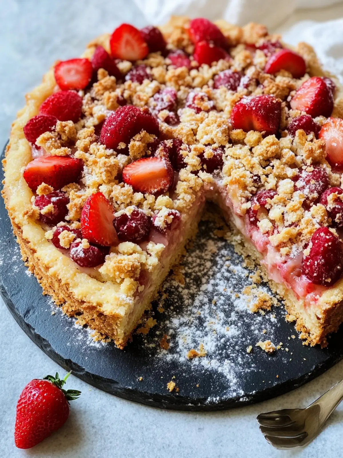 Klassischer Pflaumenkuchen mit Streuseln – wie bei Oma